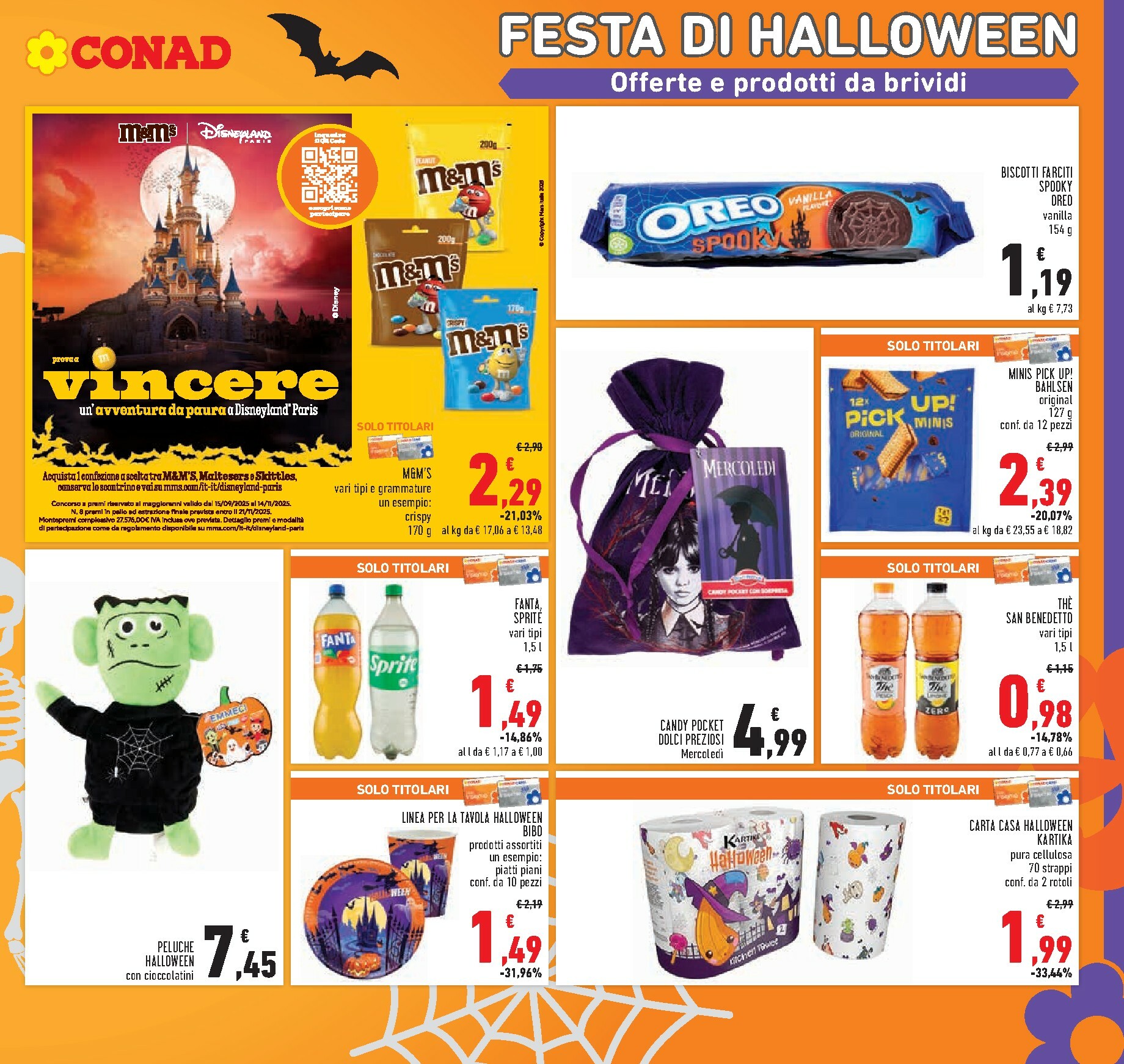 conad - Volantino Conad valido dal 22/10 al 05/11 - page: 17