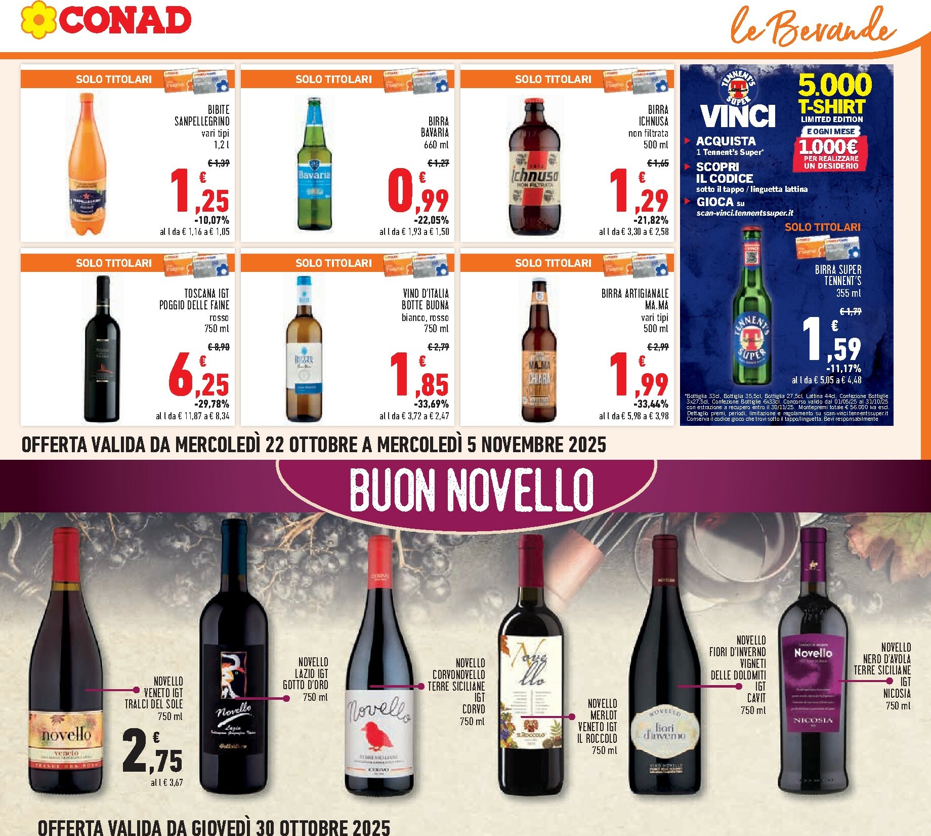 conad - Volantino Conad valido dal 22/10 al 05/11 - page: 21