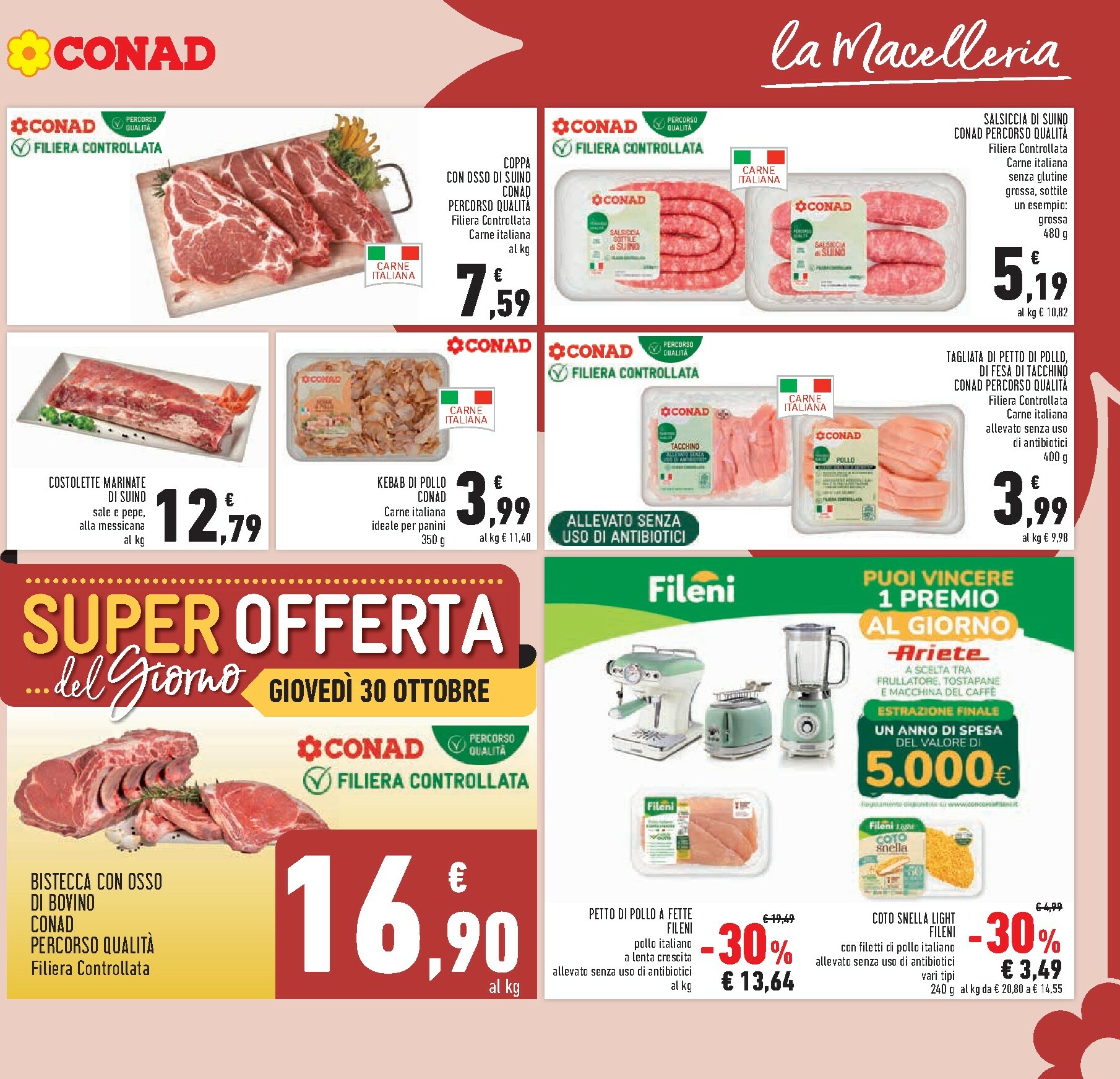 conad - Volantino Conad valido dal 22/10 al 05/11 - page: 7