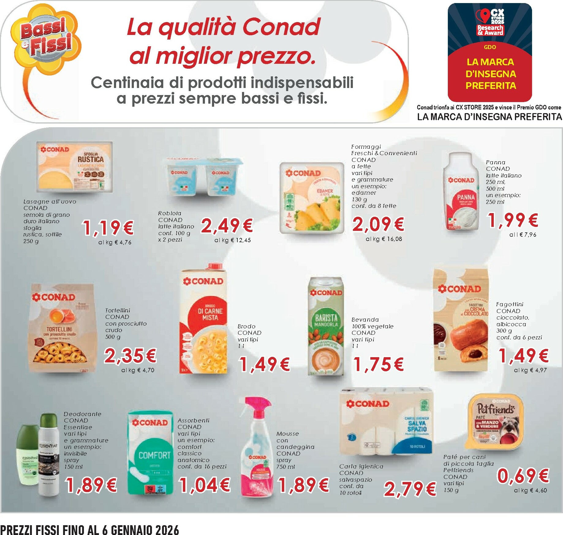 conad - Volantino Conad valido dal 22/10 al 05/11 - page: 25