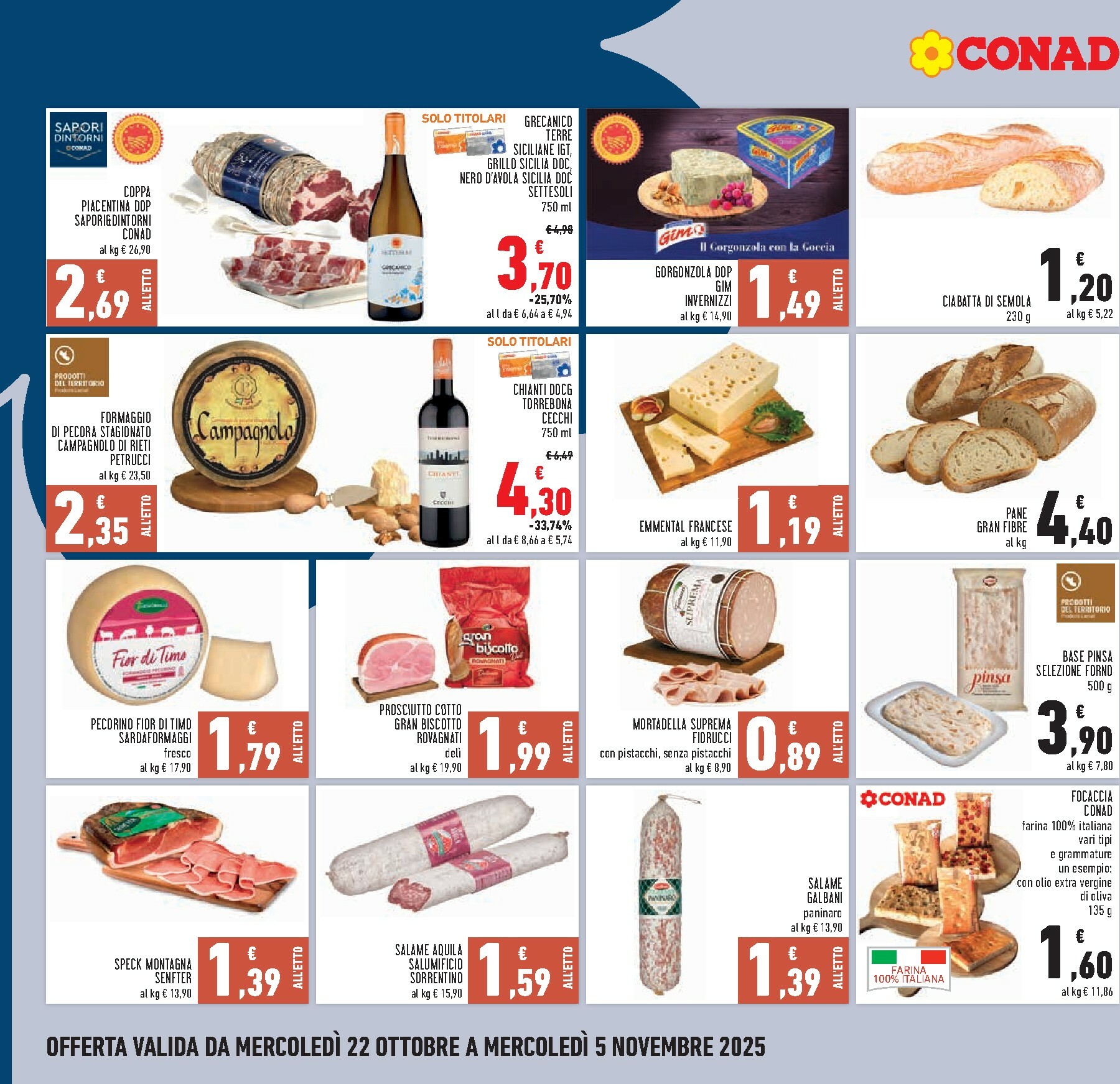 conad - Volantino Conad valido dal 22/10 al 05/11 - page: 8