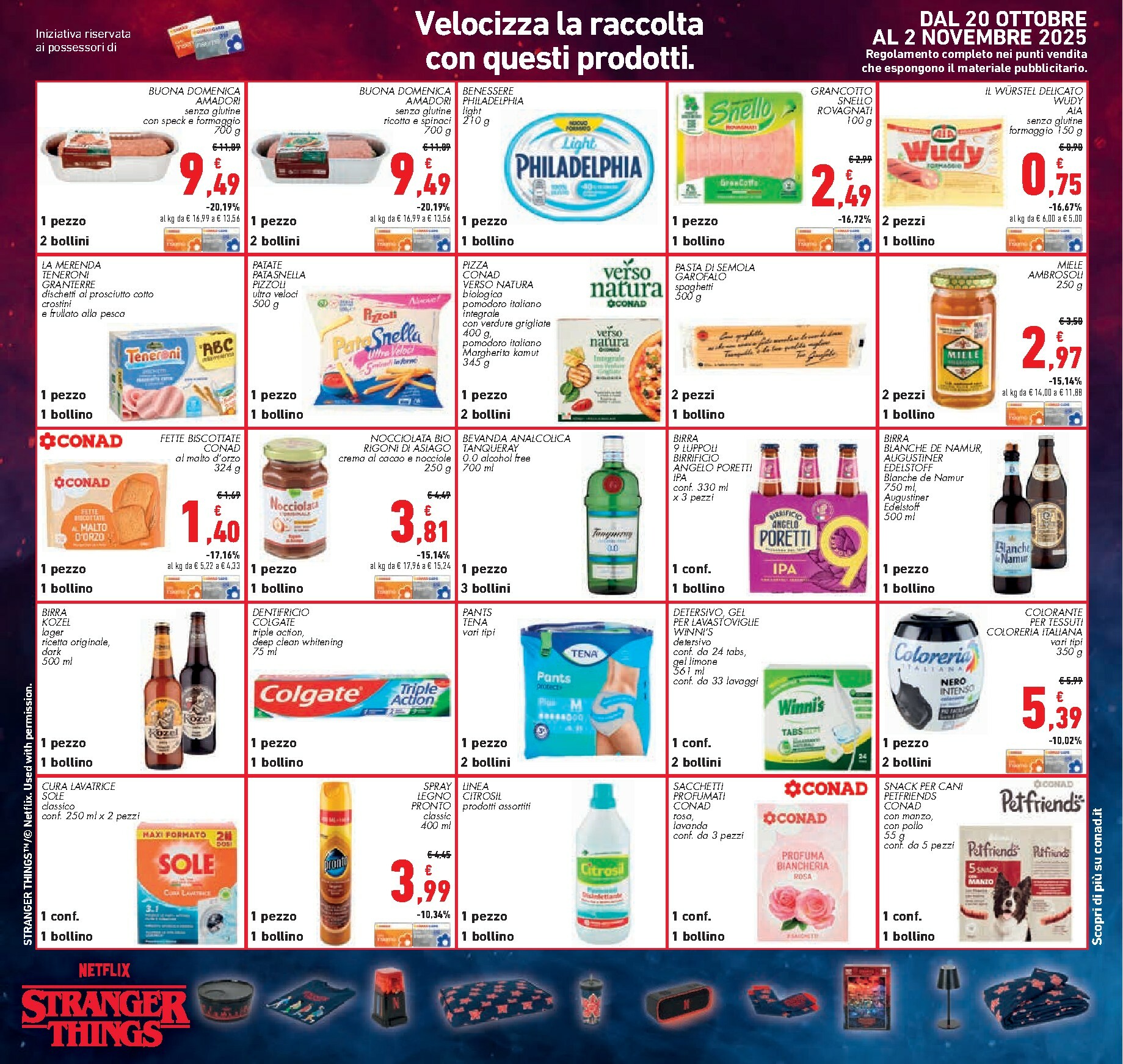 conad - Volantino Conad valido dal 22/10 al 05/11 - page: 26
