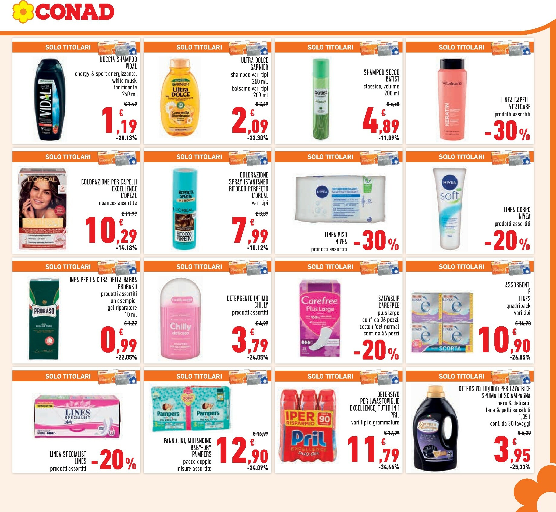 conad - Volantino Conad valido dal 22/10 al 05/11 - page: 23