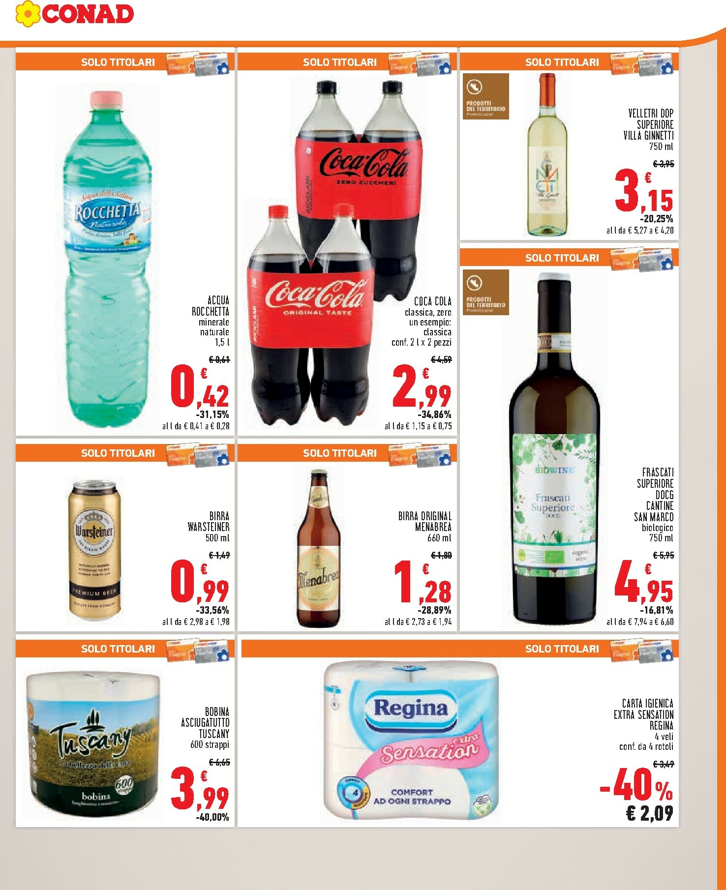 conad - Volantino Conad - Convenienza Piú valido dal 29/10 al 04/11 - page: 7