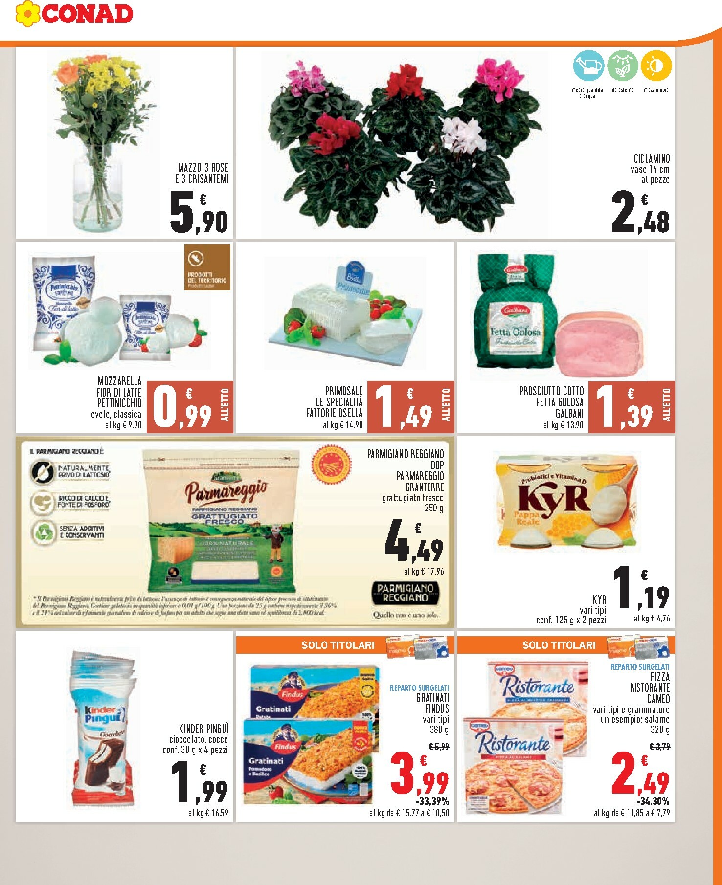 conad - Volantino Conad - Convenienza Piú valido dal 29/10 al 04/11 - page: 3