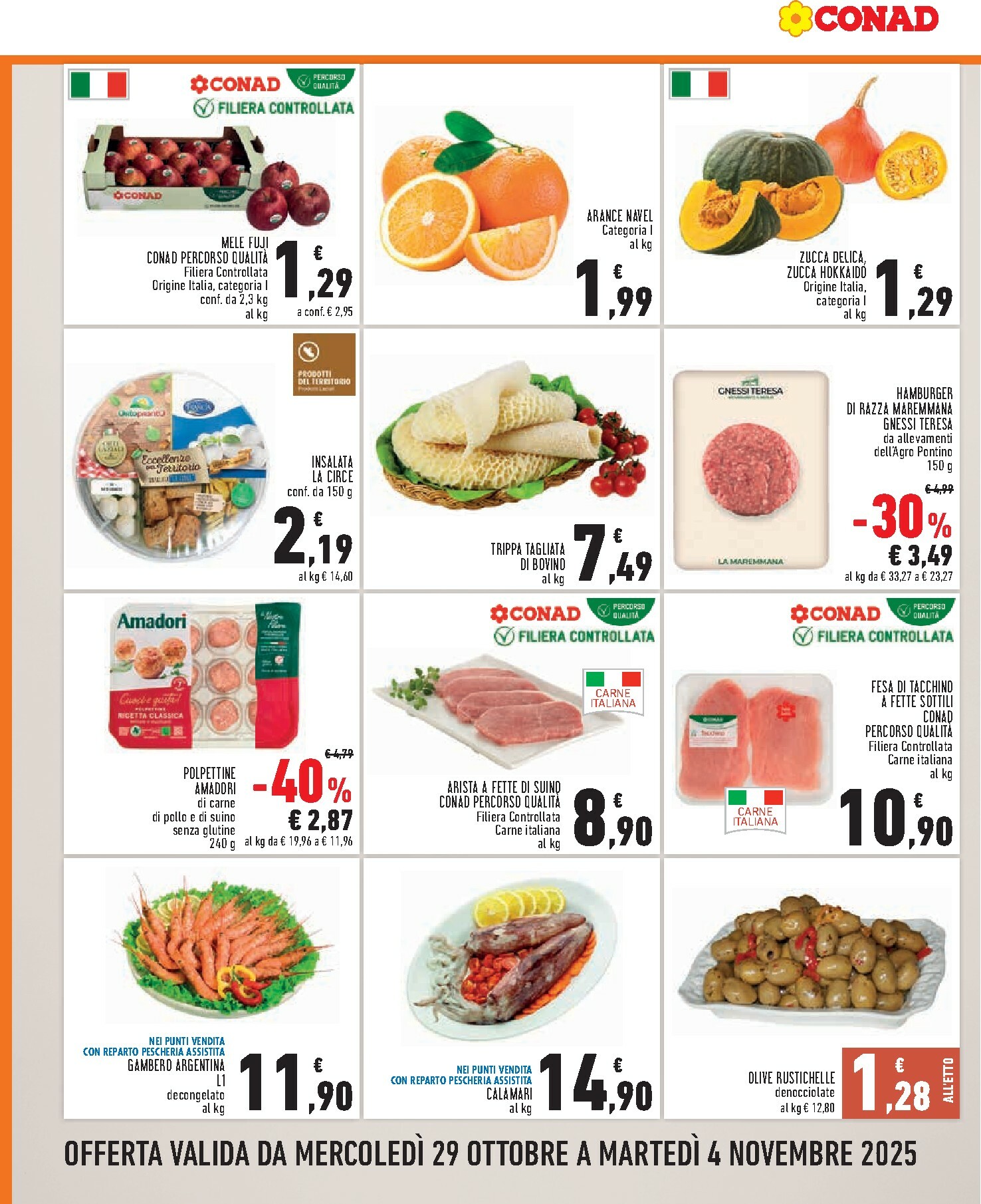 conad - Volantino Conad - Convenienza Piú valido dal 29/10 al 04/11 - page: 2