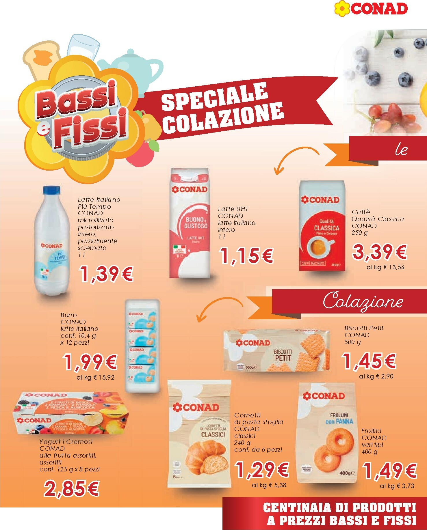 conad - Volantino Conad - Convenienza Piú valido dal 29/10 al 04/11 - page: 4