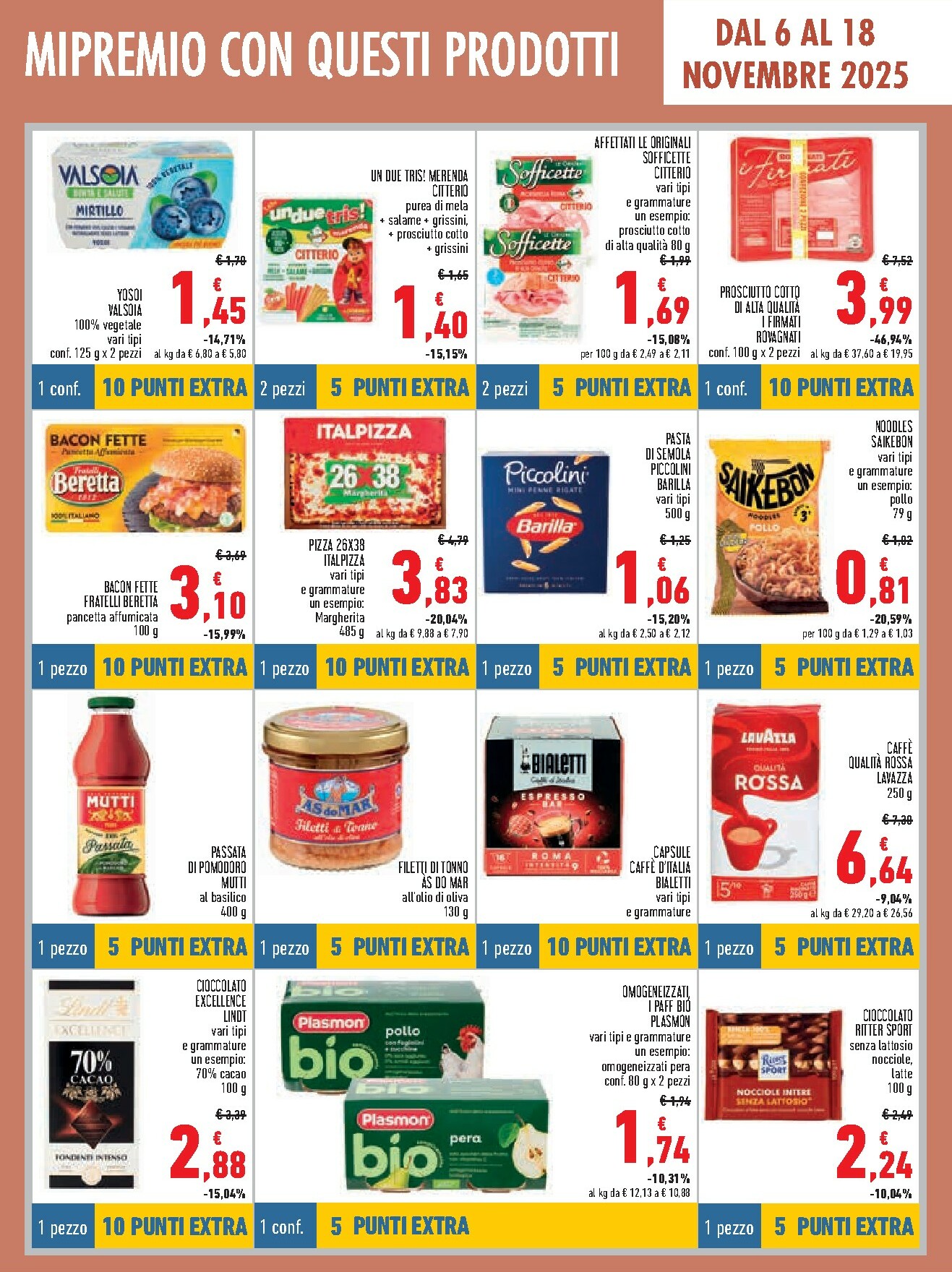 conad - Volantino Conad - miPremio valido dal 06/11 al 03/12 - page: 5