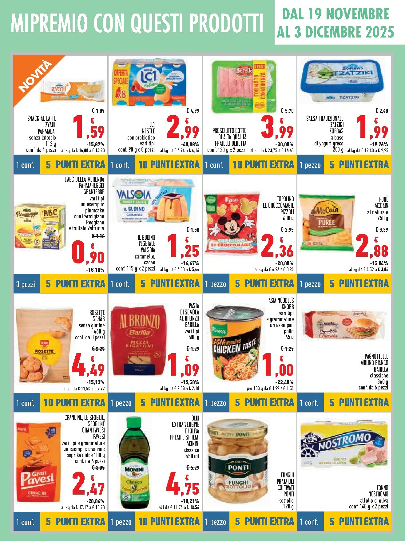 conad - Volantino Conad - miPremio valido dal 06/11 al 03/12 - page: 9