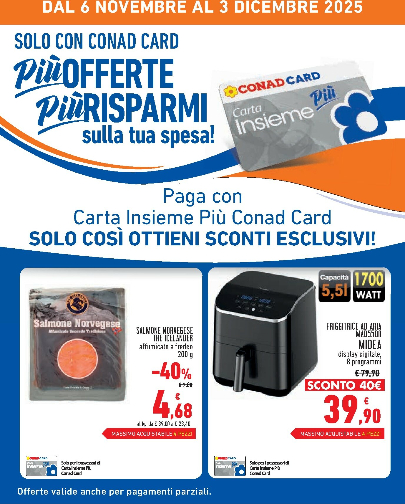 conad - Volantino Conad - miPremio valido dal 06/11 al 03/12 - page: 2