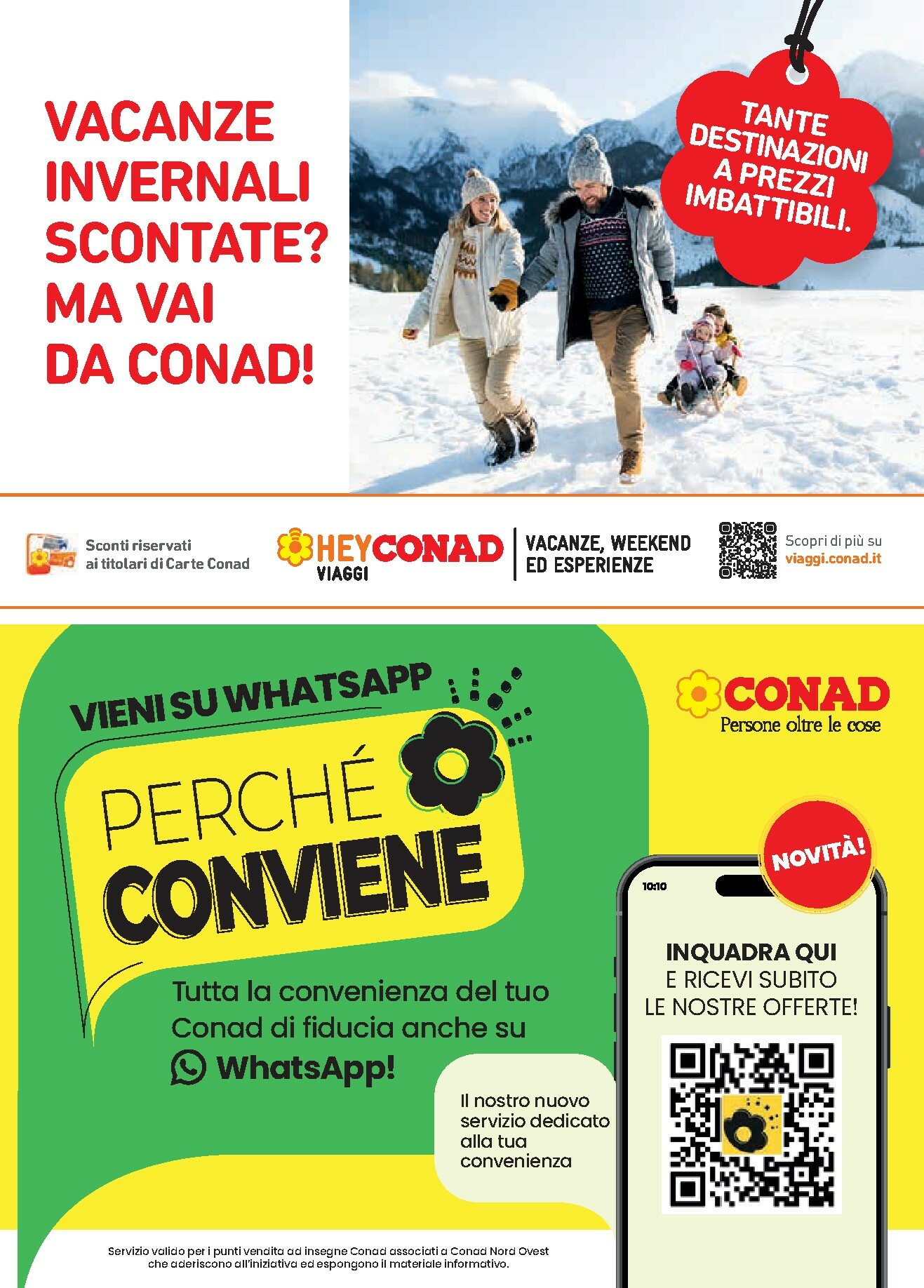 conad - Volantino Conad - miPremio valido dal 06/11 al 03/12 - page: 3