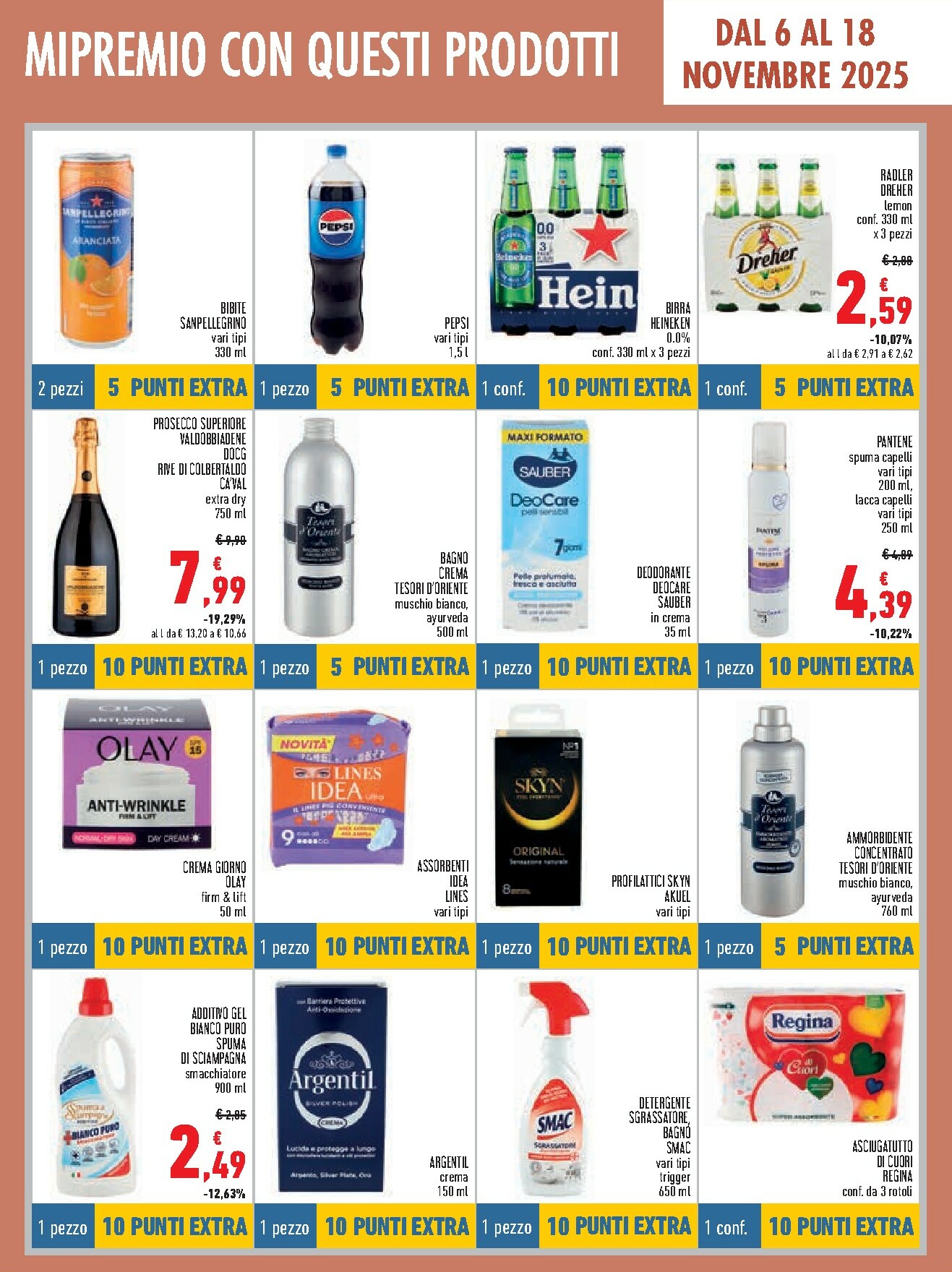 conad - Volantino Conad - miPremio valido dal 06/11 al 03/12 - page: 7