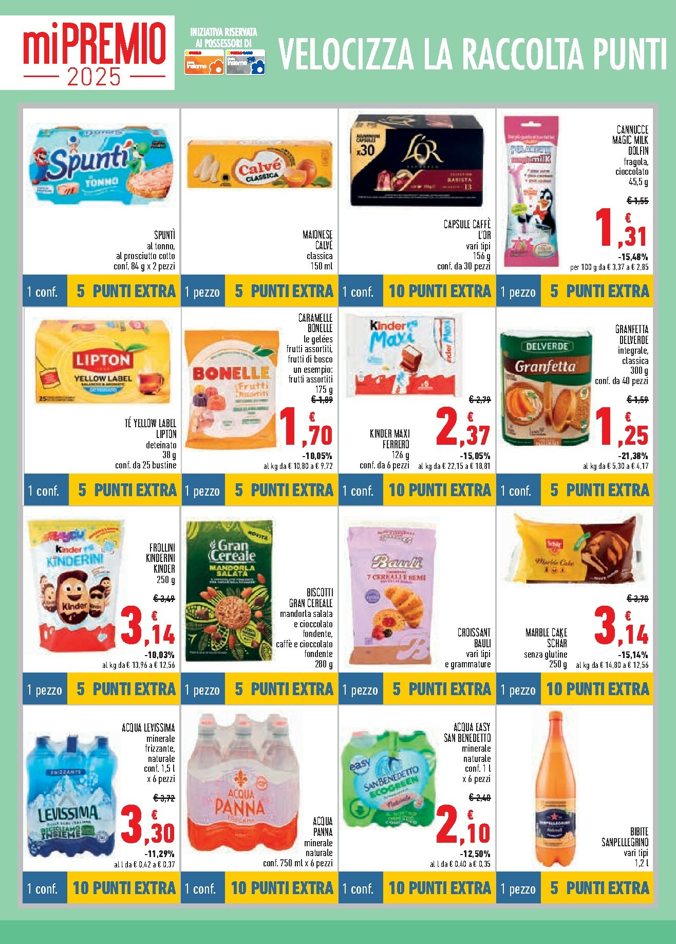 conad - Volantino Conad - miPremio valido dal 06/11 al 03/12 - page: 10