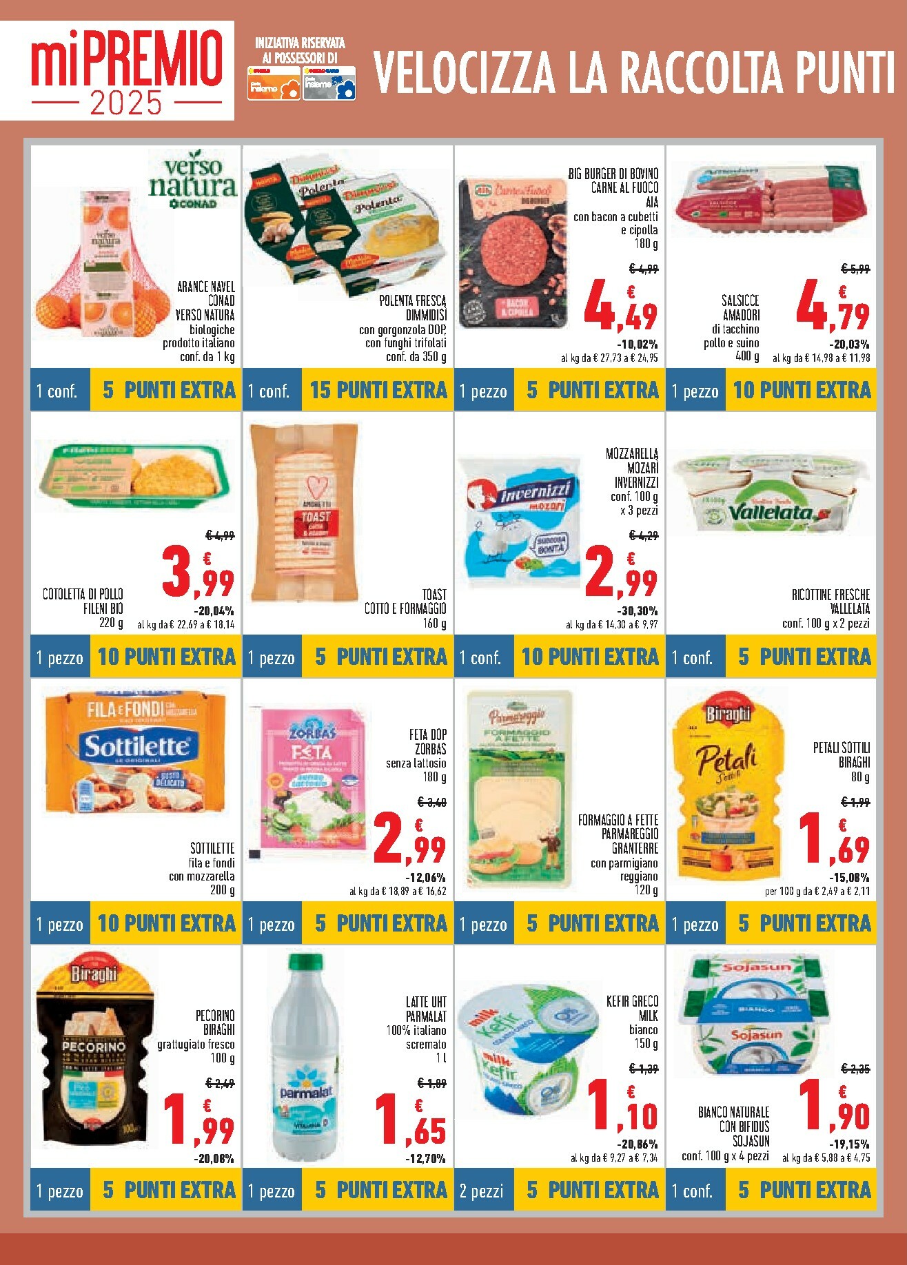 conad - Volantino Conad - miPremio valido dal 06/11 al 03/12 - page: 4