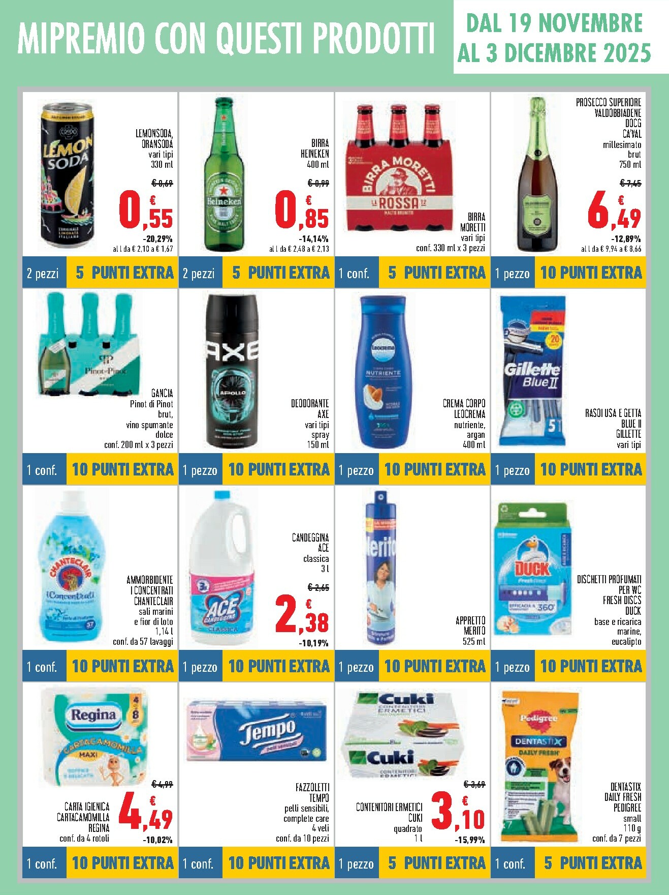 conad - Volantino Conad - miPremio valido dal 06/11 al 03/12 - page: 11