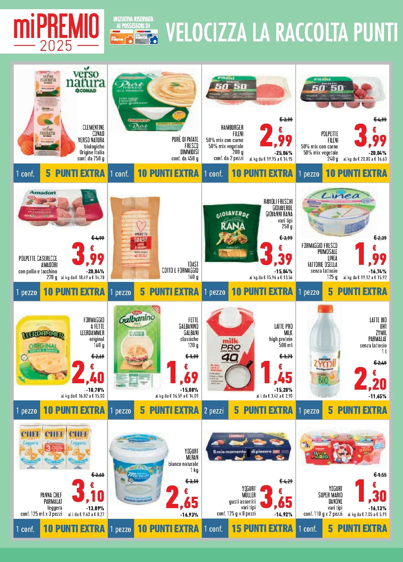 conad - Volantino Conad - miPremio valido dal 06/11 al 03/12 - page: 8