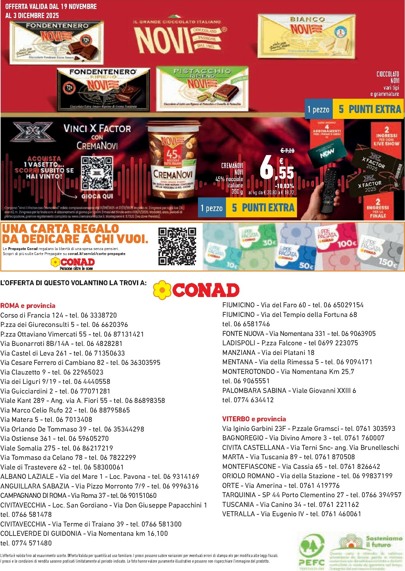 conad - Volantino Conad - miPremio valido dal 06/11 al 03/12 - page: 12