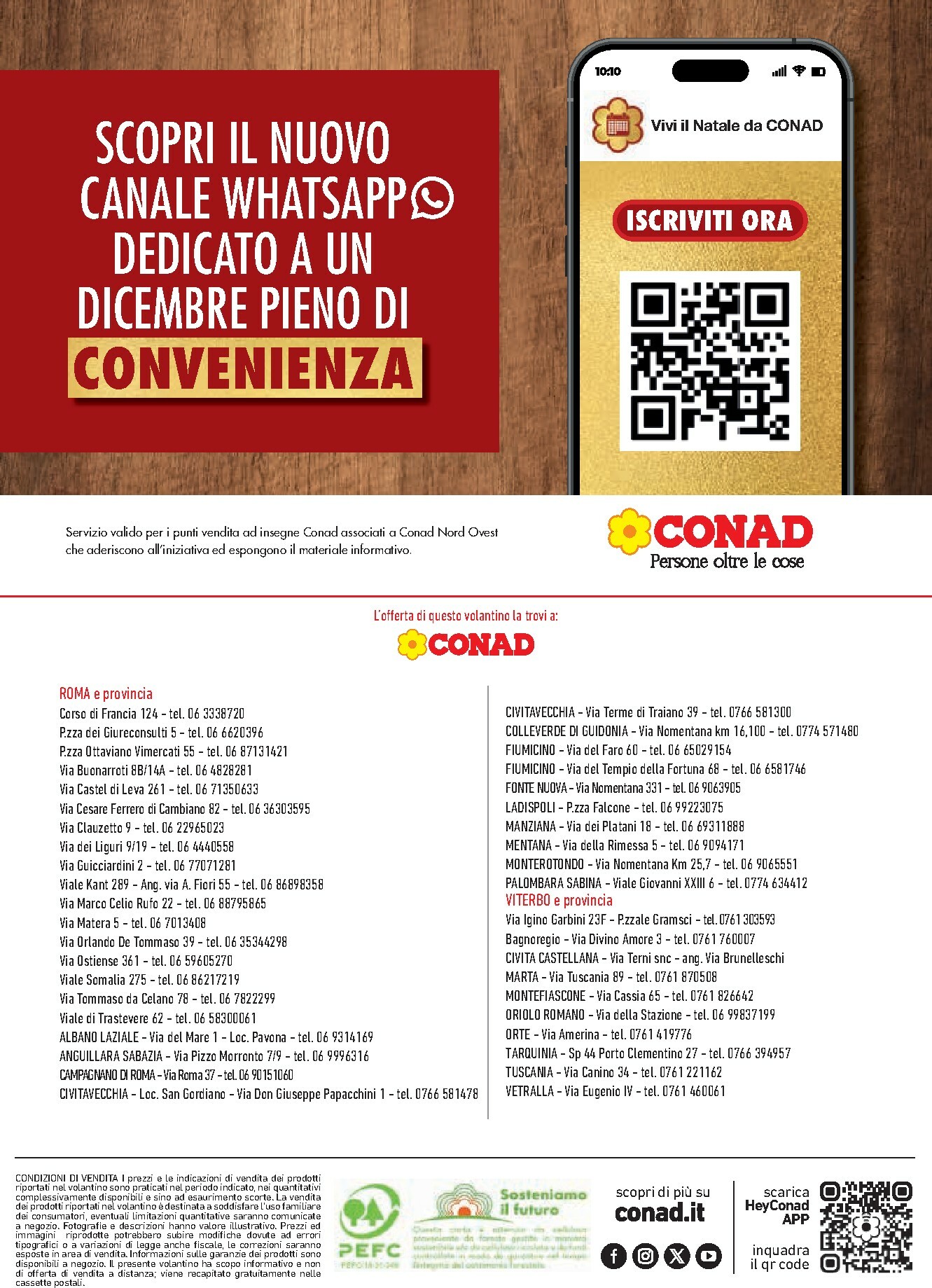 conad - Volantino Conad - Cesti regalo valido dal 06/11 al 24/12 - page: 16