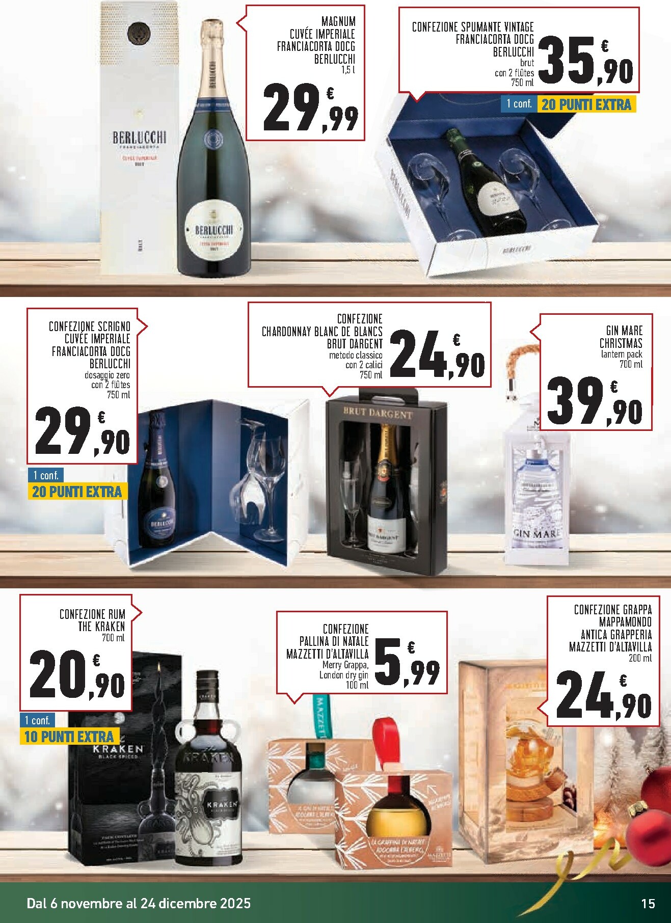 conad - Volantino Conad - Cesti regalo valido dal 06/11 al 24/12 - page: 15