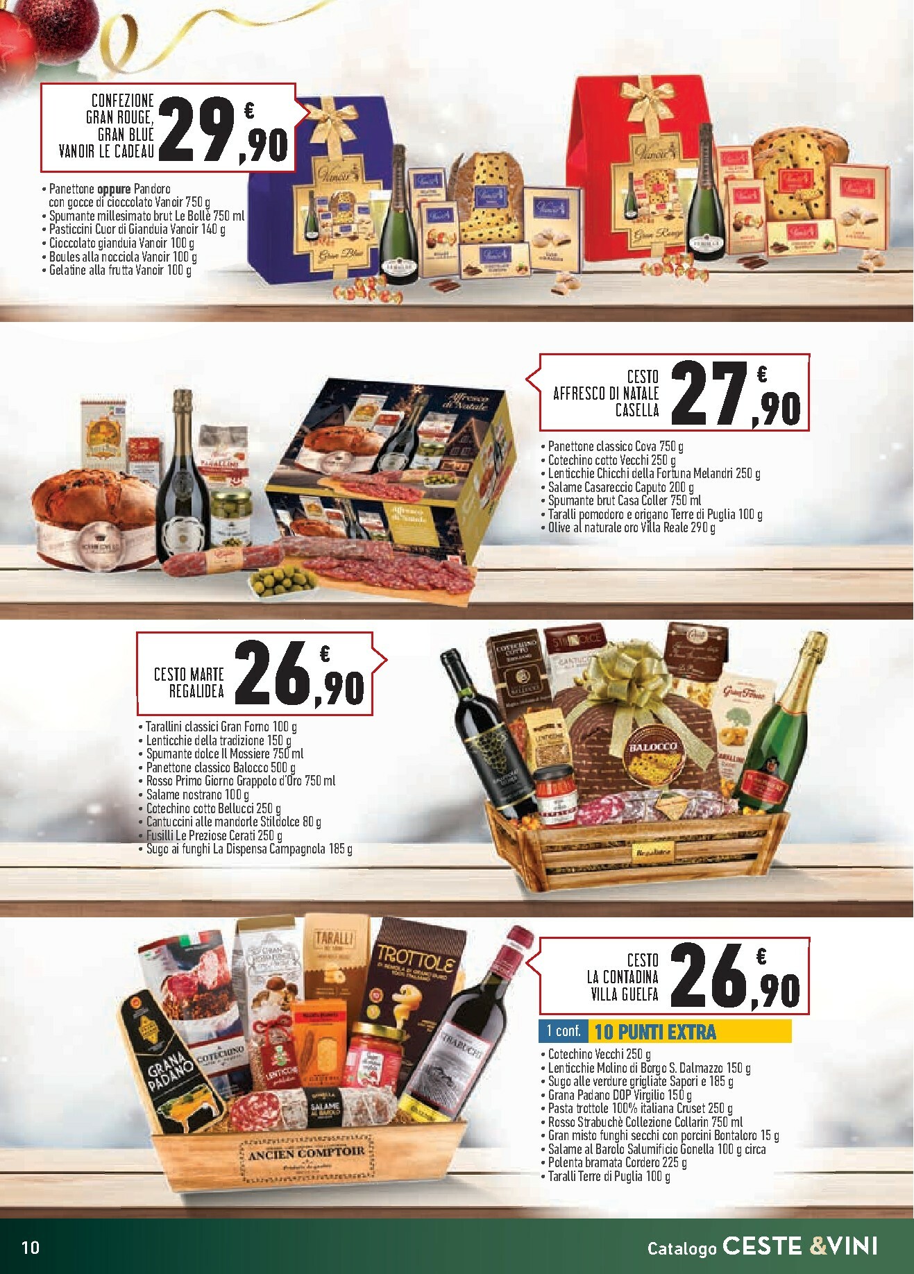 conad - Volantino Conad - Cesti regalo valido dal 06/11 al 24/12 - page: 10