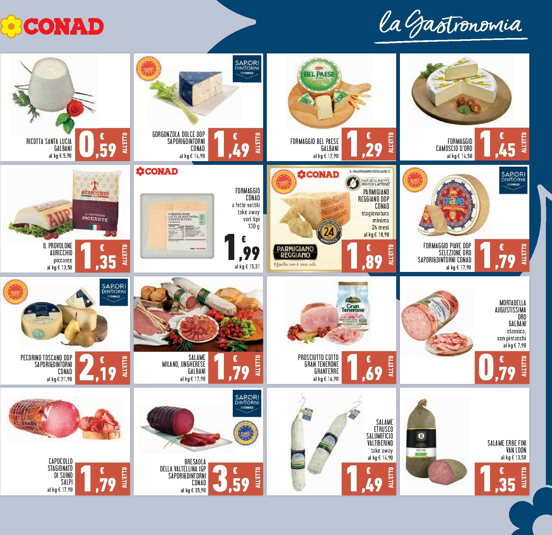 conad - Volantino Conad valido dal 06/11 al 15/11 - page: 15