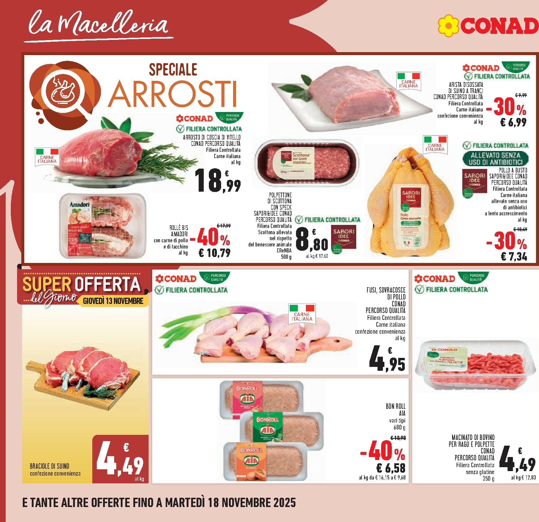 conad - Volantino Conad valido dal 06/11 al 15/11 - page: 10