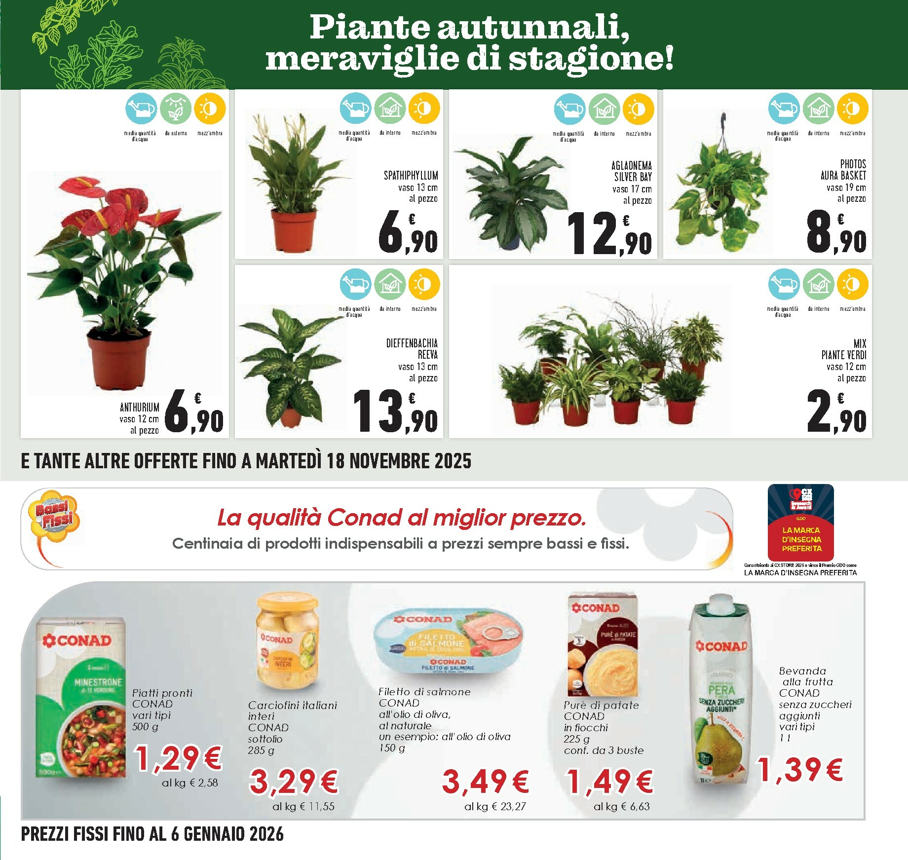 conad - Volantino Conad valido dal 06/11 al 15/11 - page: 7