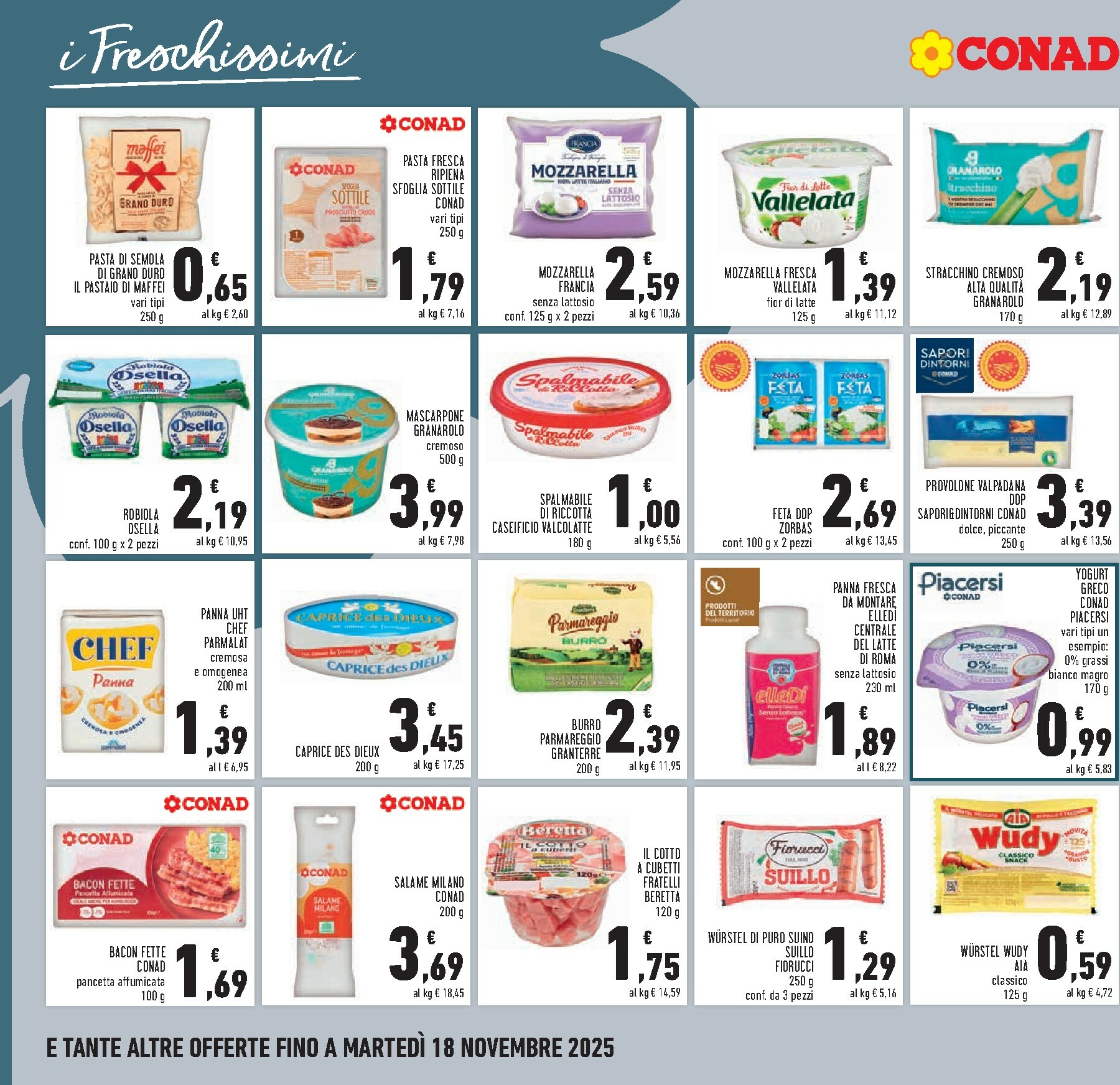 conad - Volantino Conad valido dal 06/11 al 15/11 - page: 14