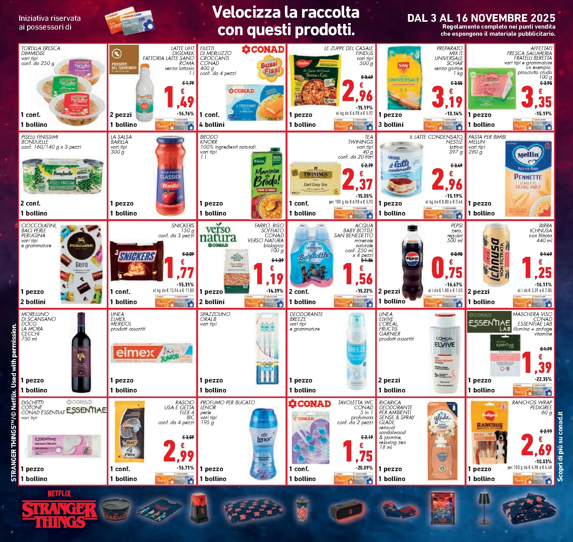 conad - Volantino Conad valido dal 06/11 al 15/11 - page: 26