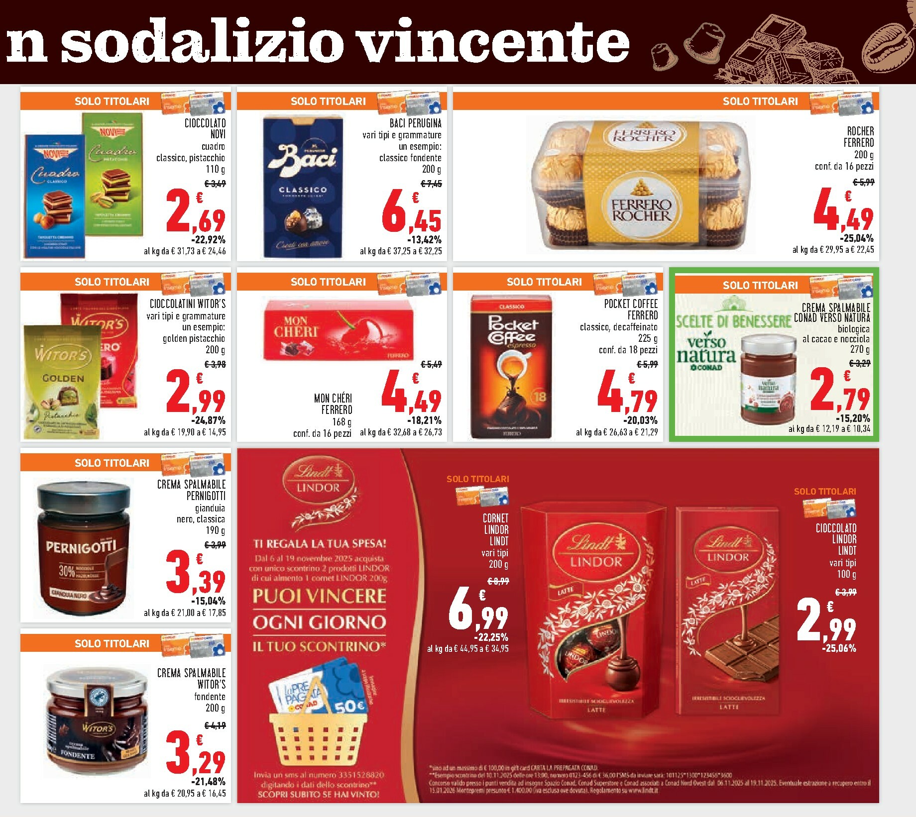 conad - Volantino Conad valido dal 06/11 al 15/11 - page: 23