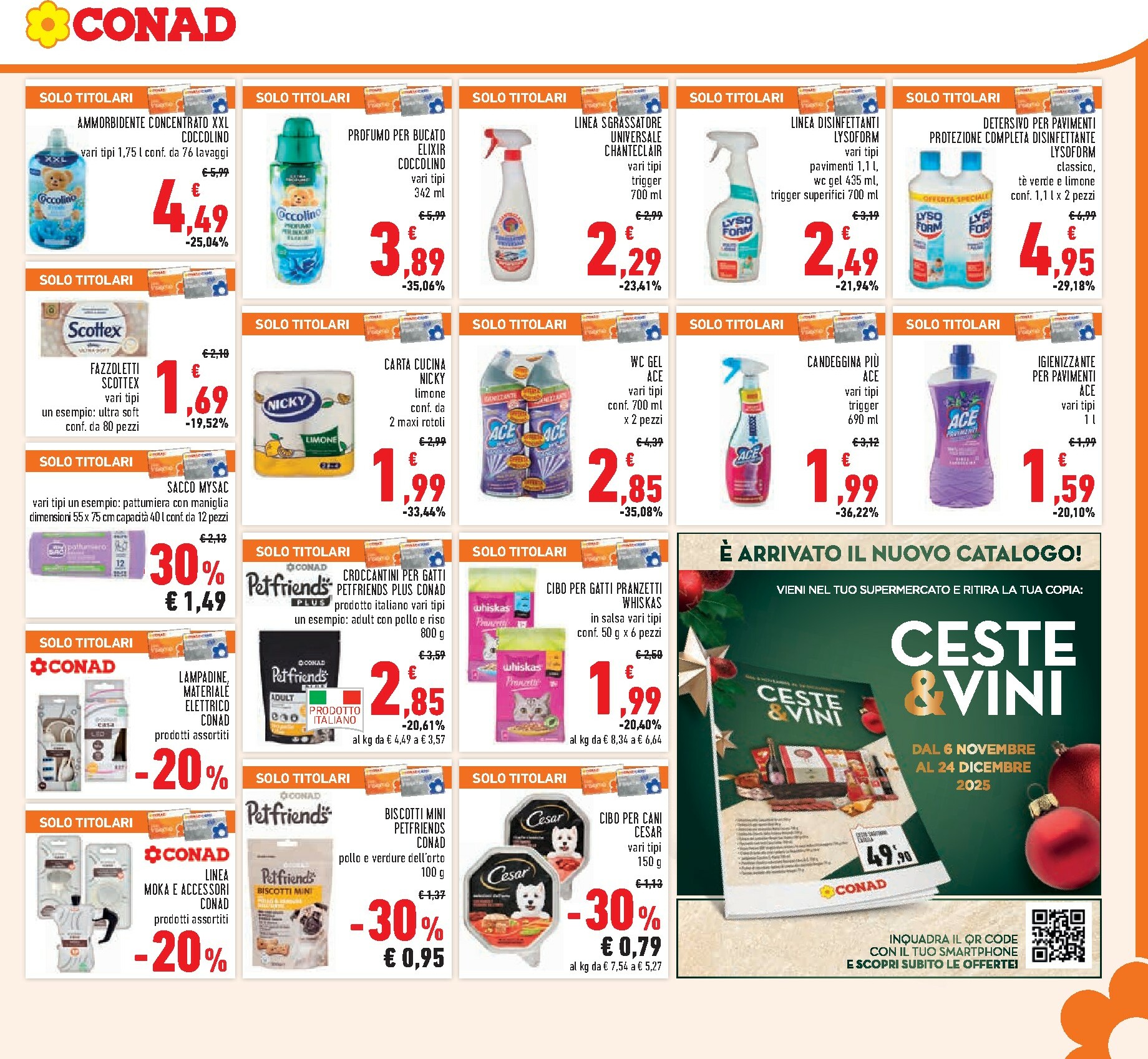 conad - Volantino Conad valido dal 06/11 al 15/11 - page: 25