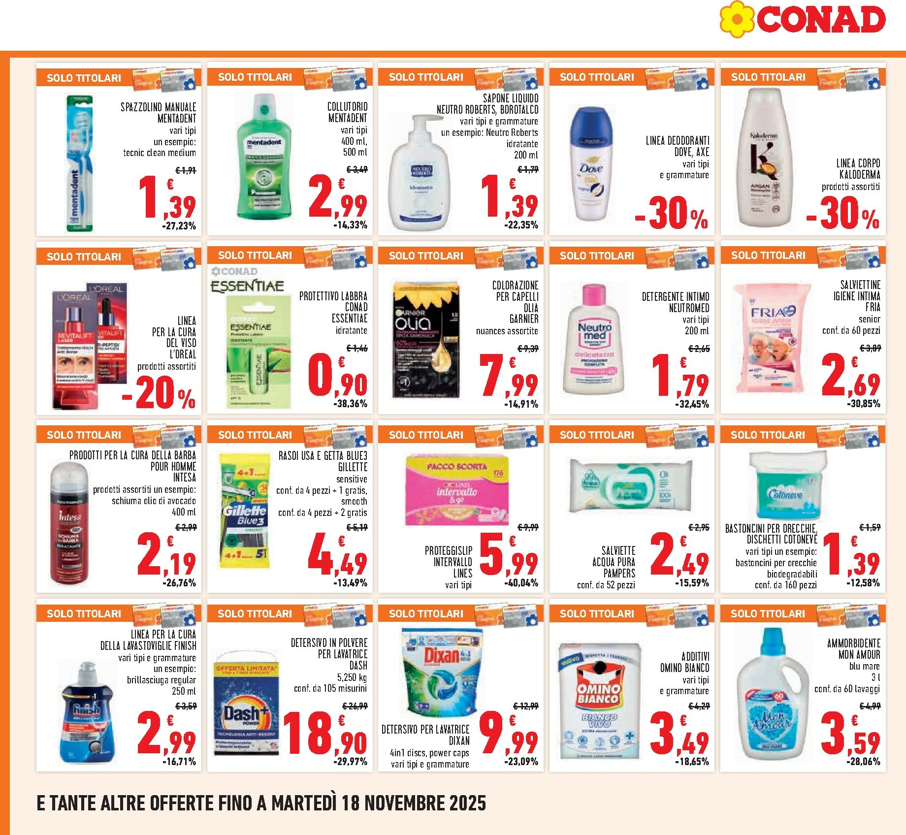 conad - Volantino Conad valido dal 06/11 al 15/11 - page: 24