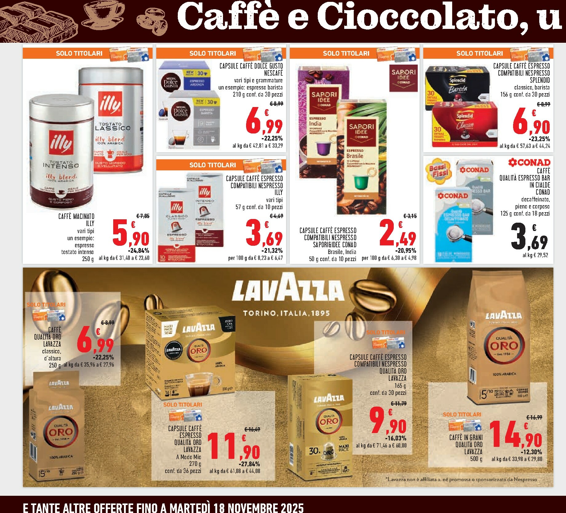 conad - Volantino Conad valido dal 06/11 al 15/11 - page: 20