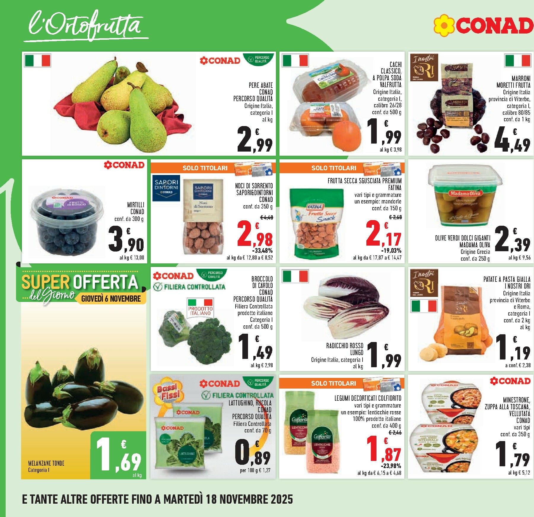 conad - Volantino Conad valido dal 06/11 al 15/11 - page: 12