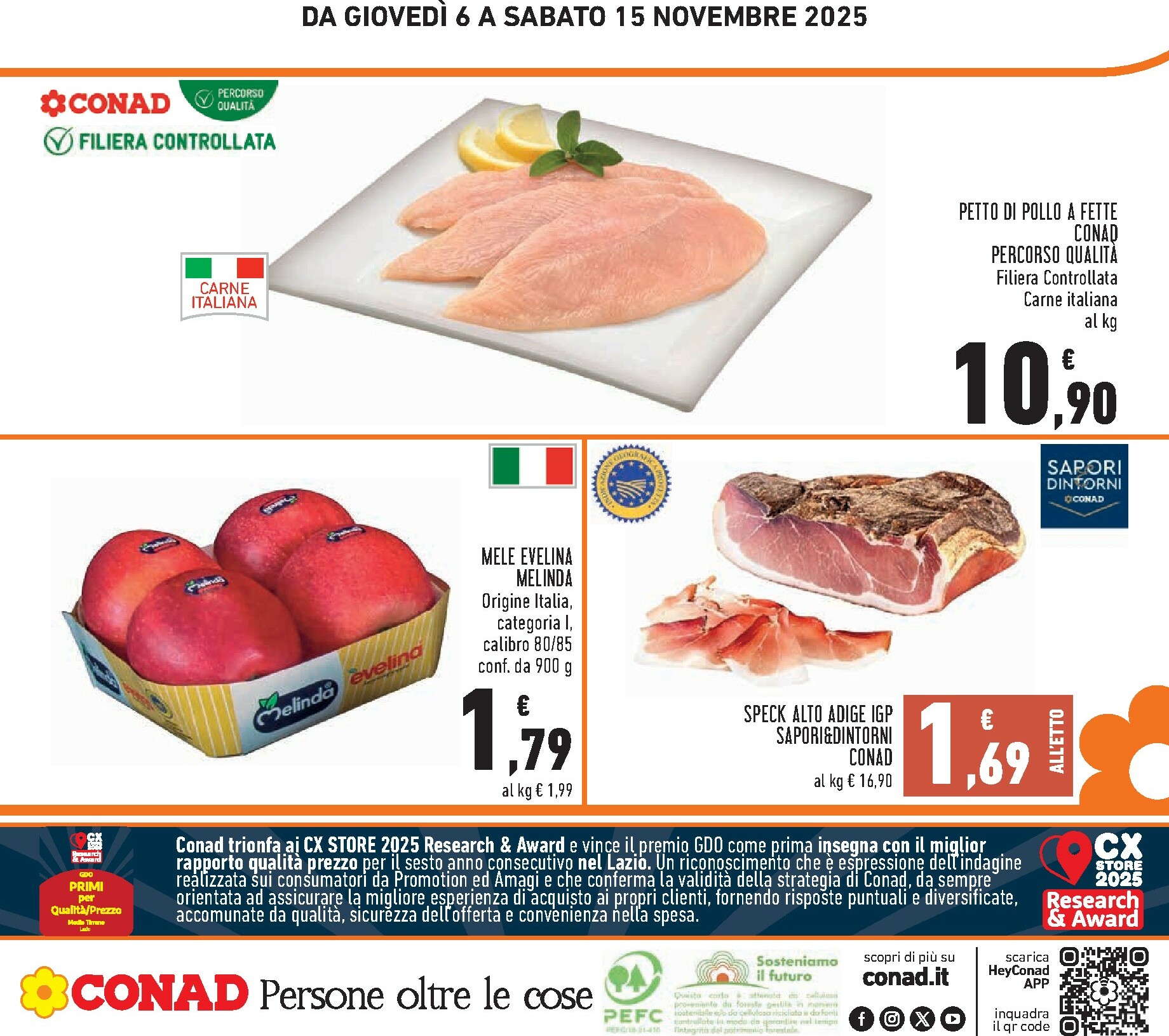 conad - Volantino Conad valido dal 06/11 al 15/11 - page: 28