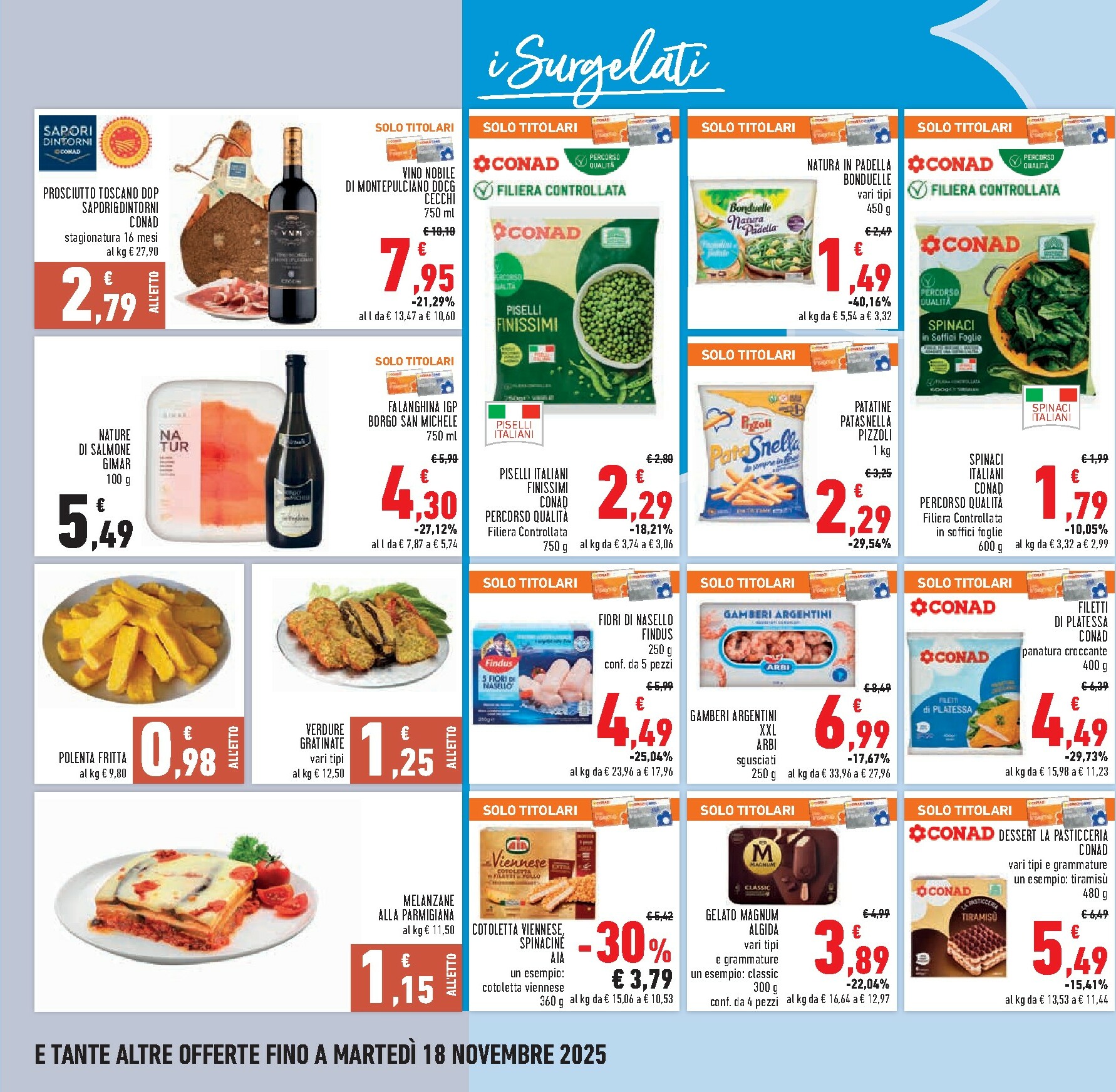 conad - Volantino Conad valido dal 06/11 al 15/11 - page: 16