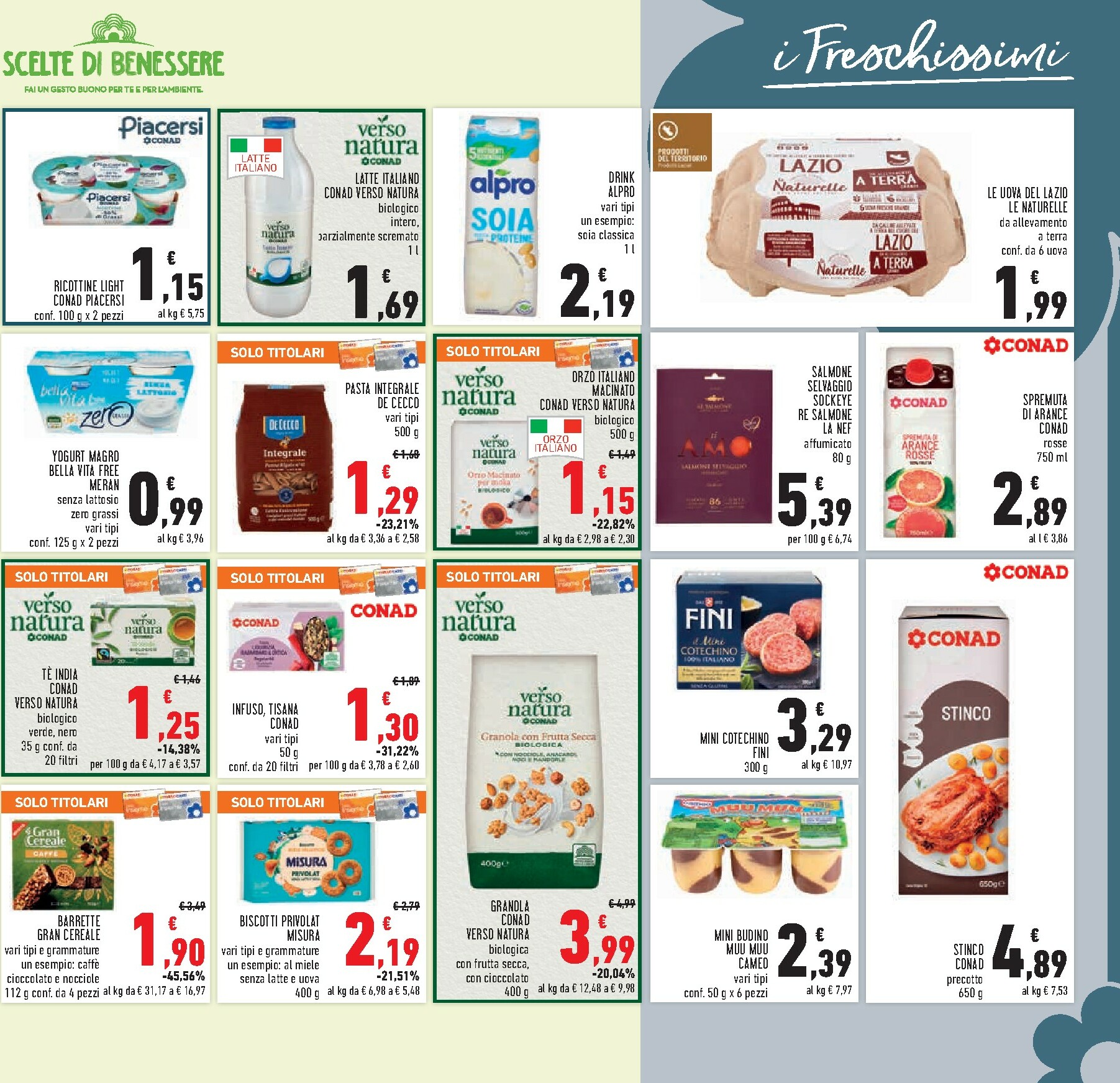 conad - Volantino Conad valido dal 06/11 al 15/11 - page: 13