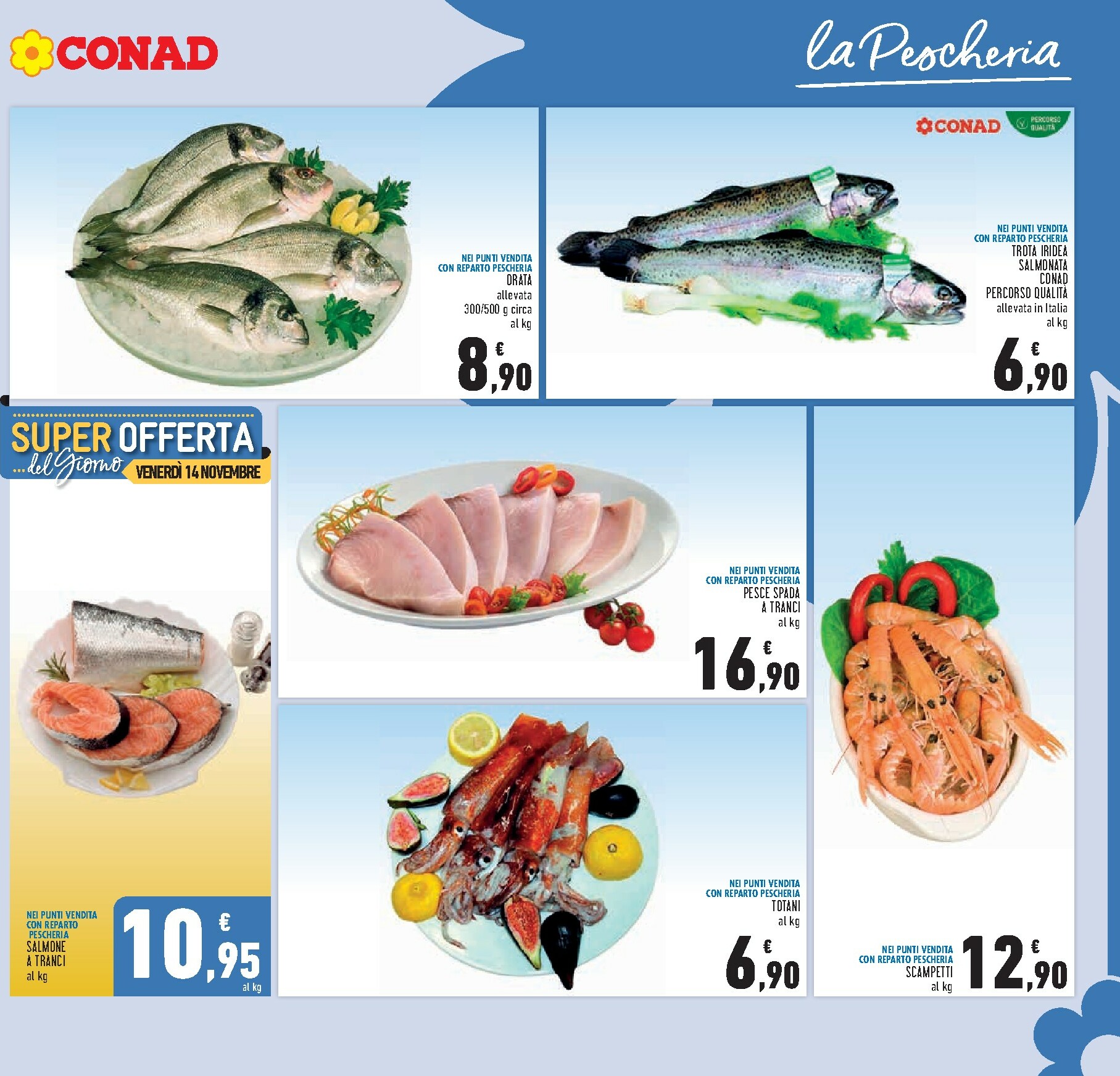 conad - Volantino Conad valido dal 06/11 al 15/11 - page: 11