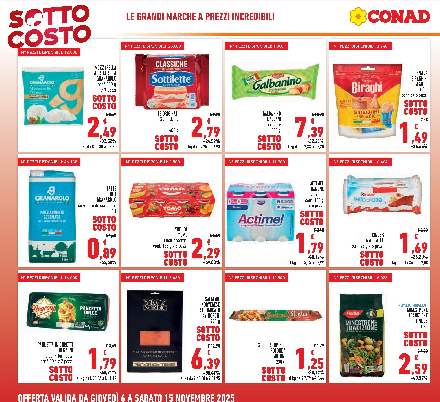 conad - Volantino Conad valido dal 06/11 al 15/11 - page: 2
