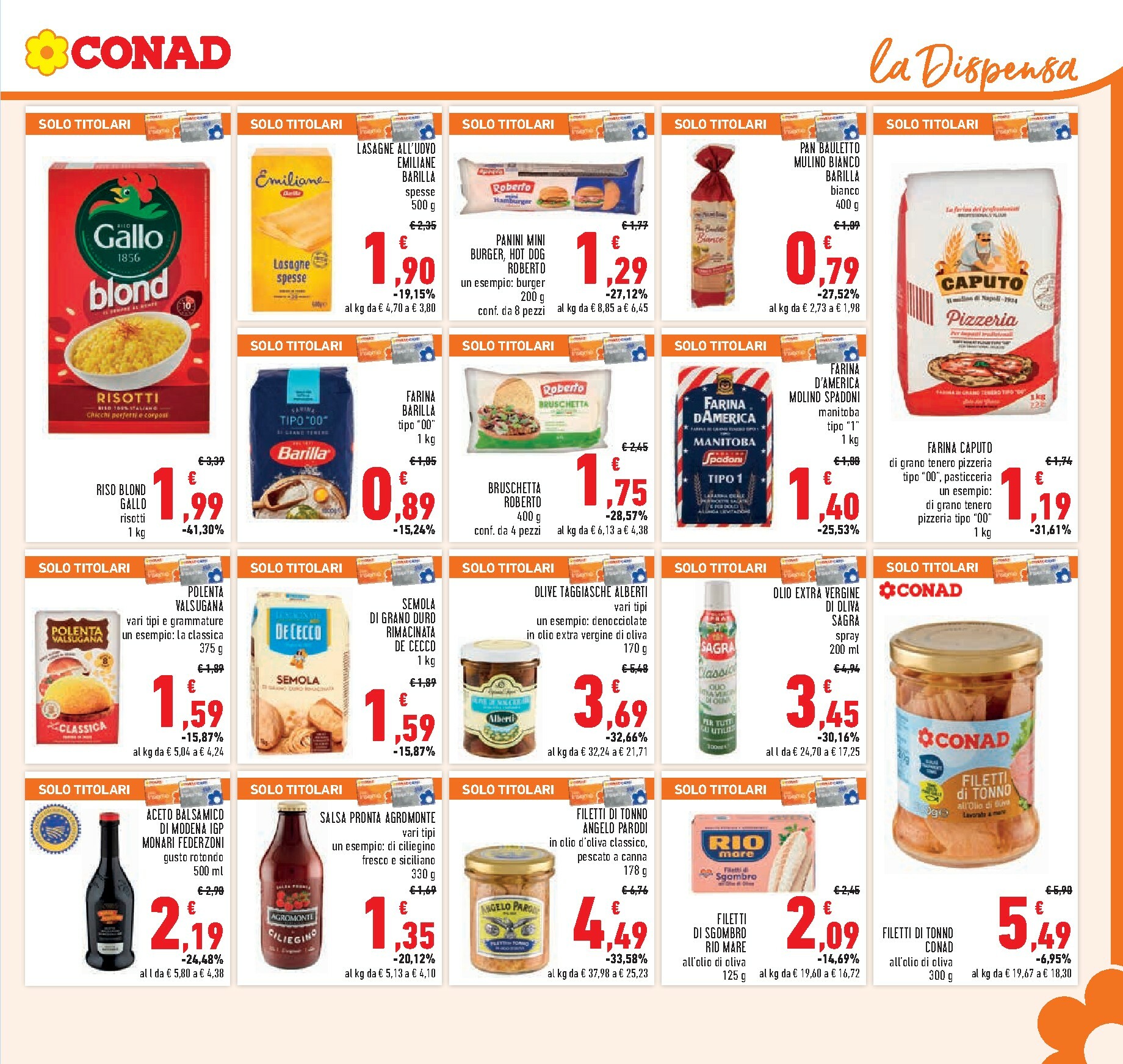 conad - Volantino Conad valido dal 06/11 al 15/11 - page: 17