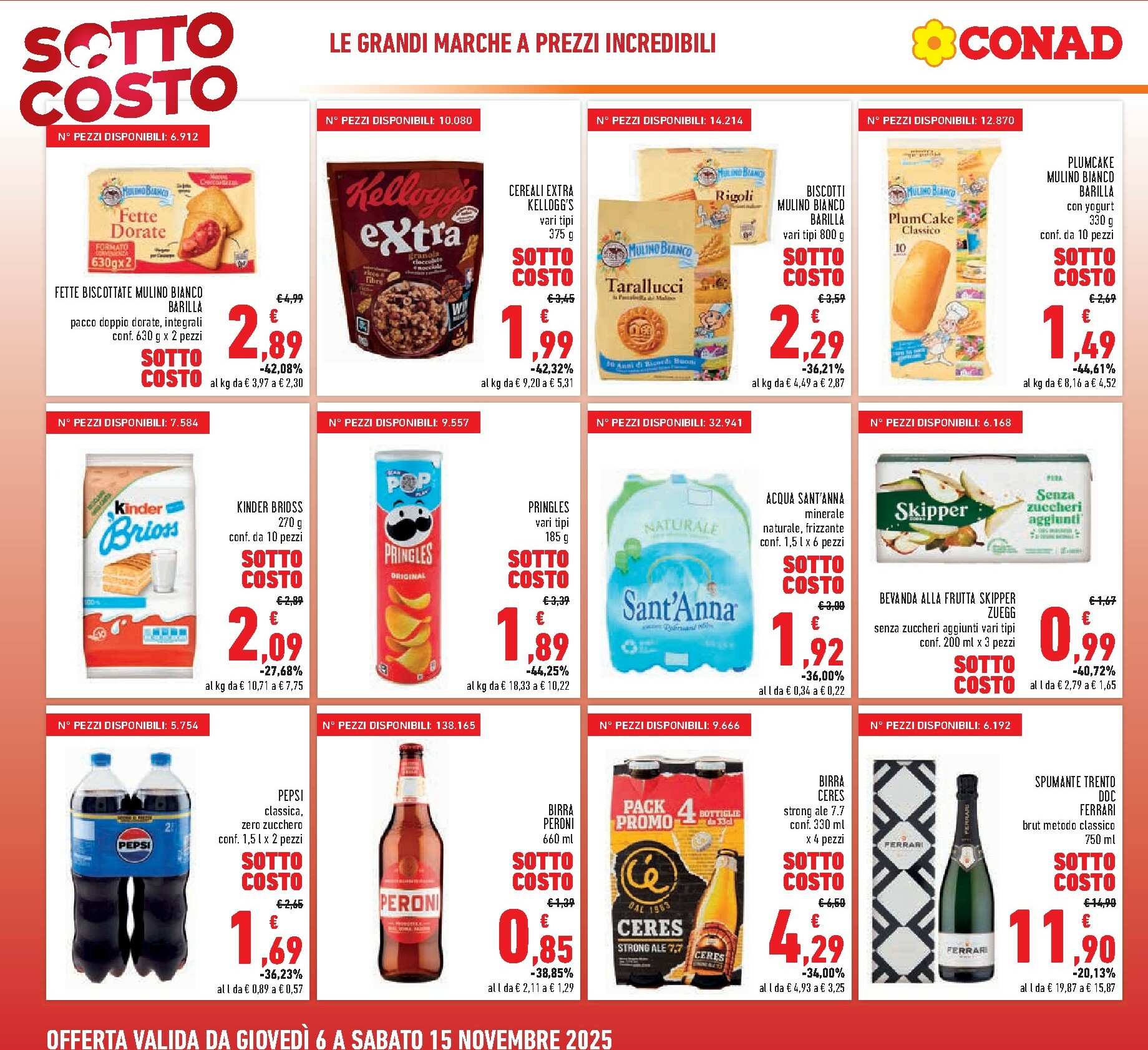 conad - Volantino Conad valido dal 06/11 al 15/11 - page: 4