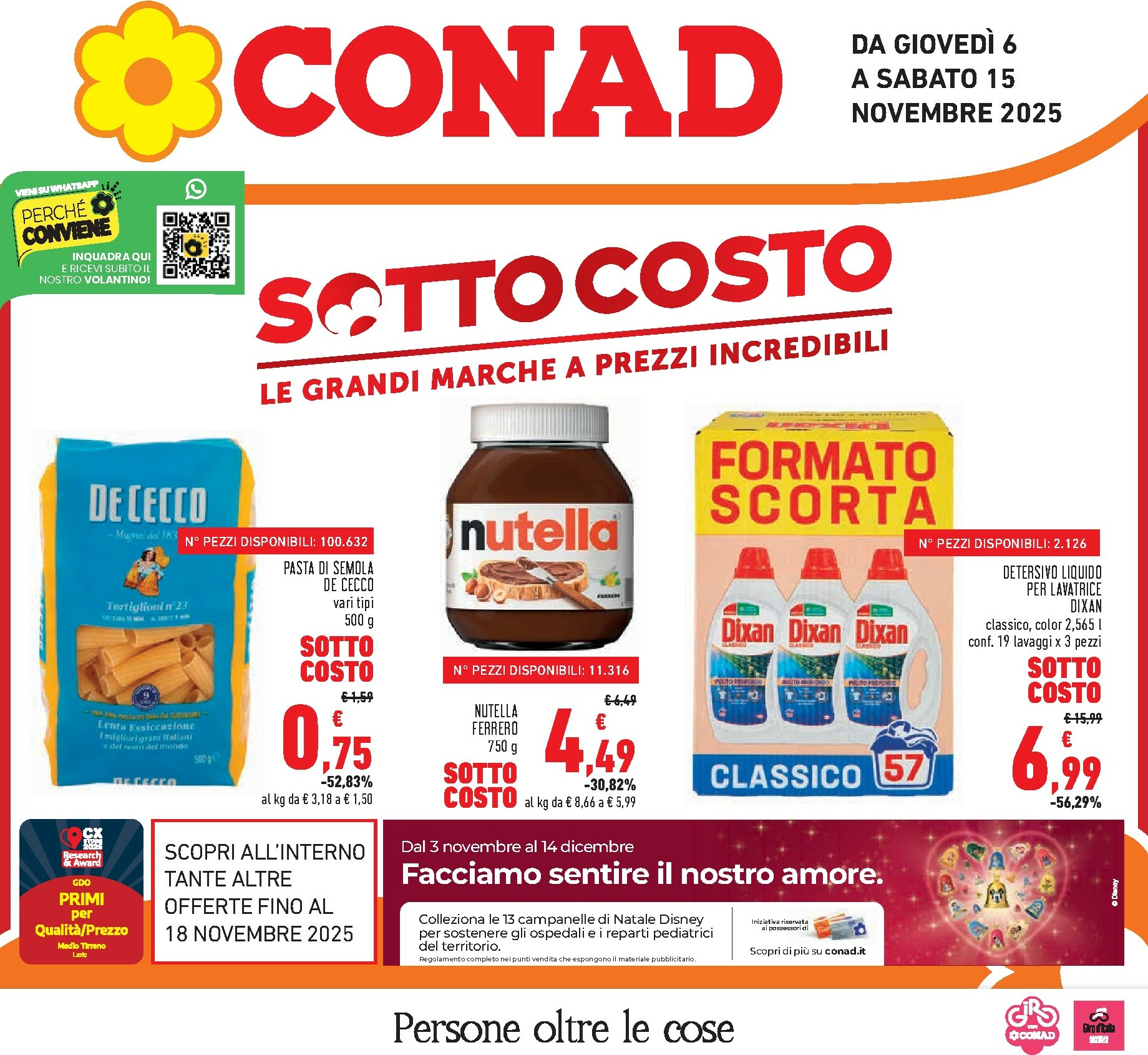 conad - Volantino Conad valido dal 06/11 al 15/11