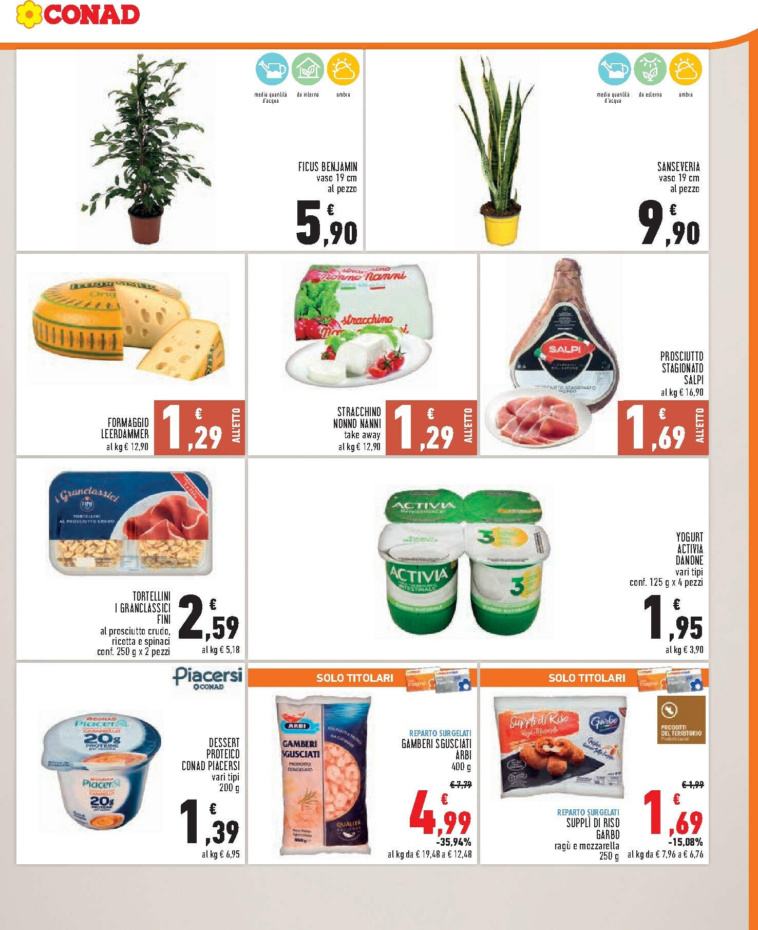 conad - Volantino Conad - Convenienza Piú valido dal 12/11 al 18/11 - page: 3