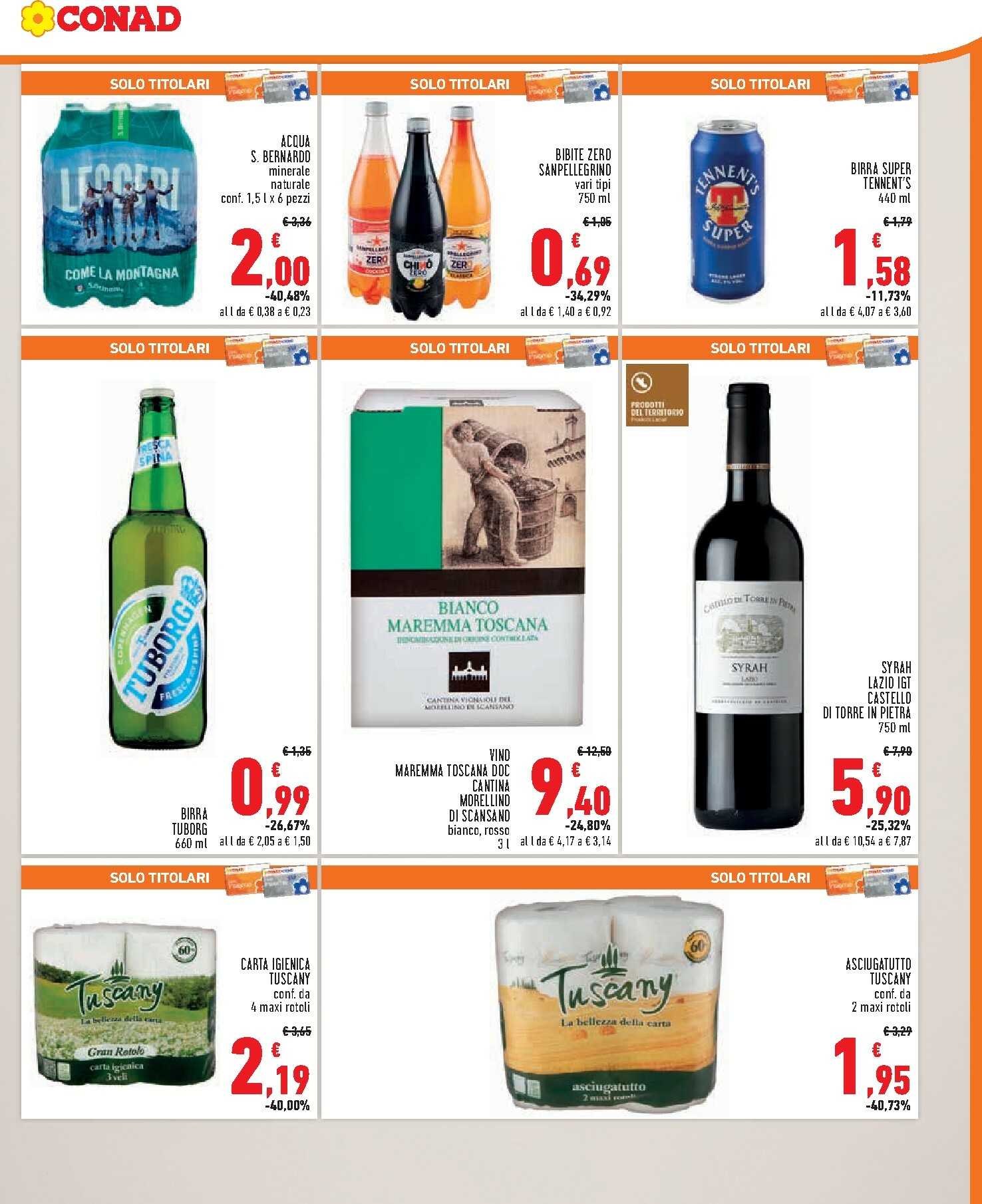 conad - Volantino Conad - Convenienza Piú valido dal 12/11 al 18/11 - page: 7