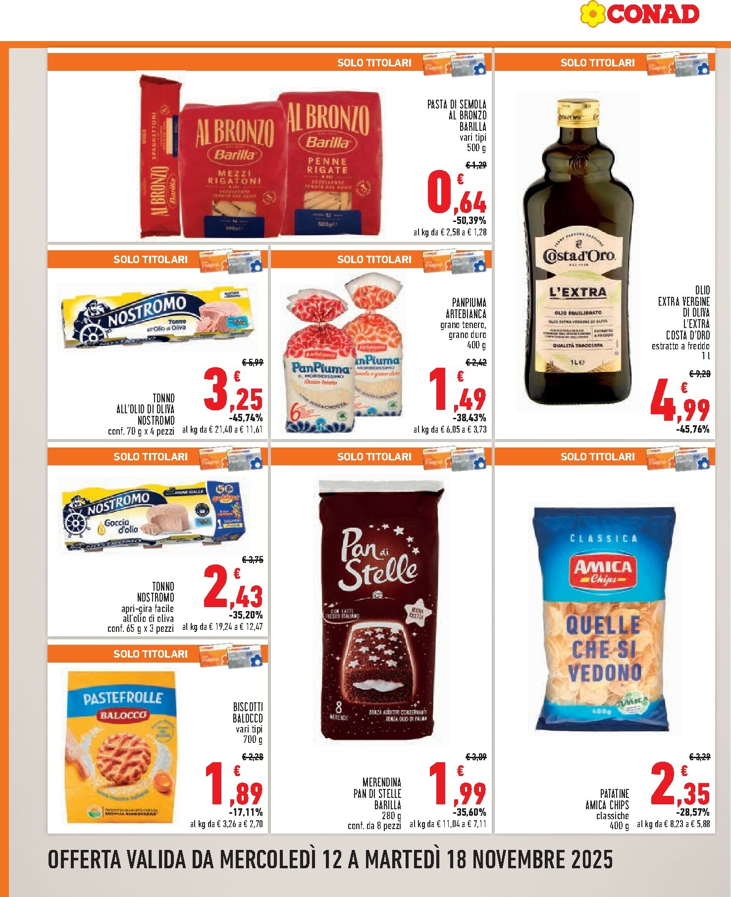 conad - Volantino Conad - Convenienza Piú valido dal 12/11 al 18/11 - page: 6