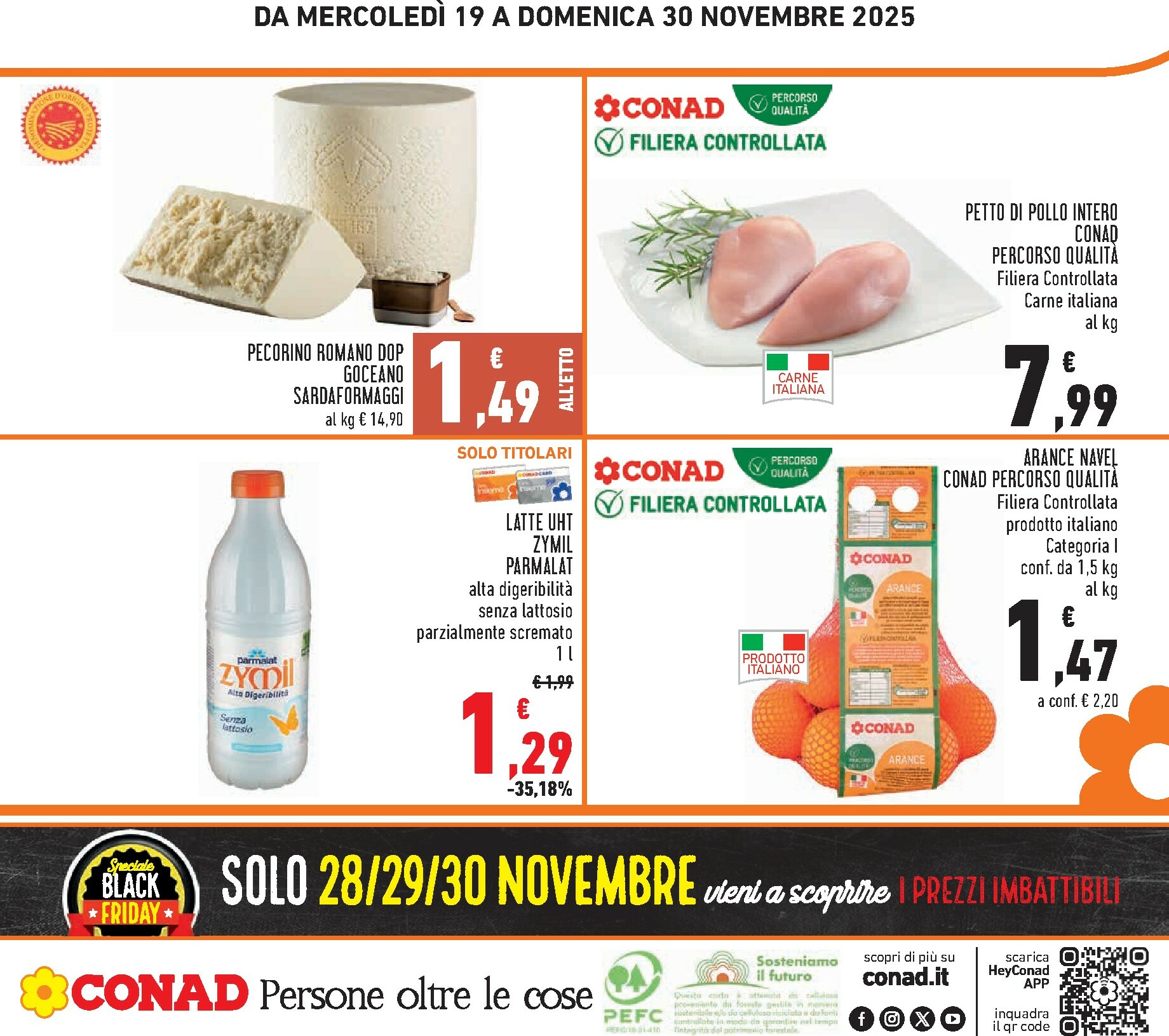 conad - Volantino Conad valido dal 19/11 al 30/11 - page: 24