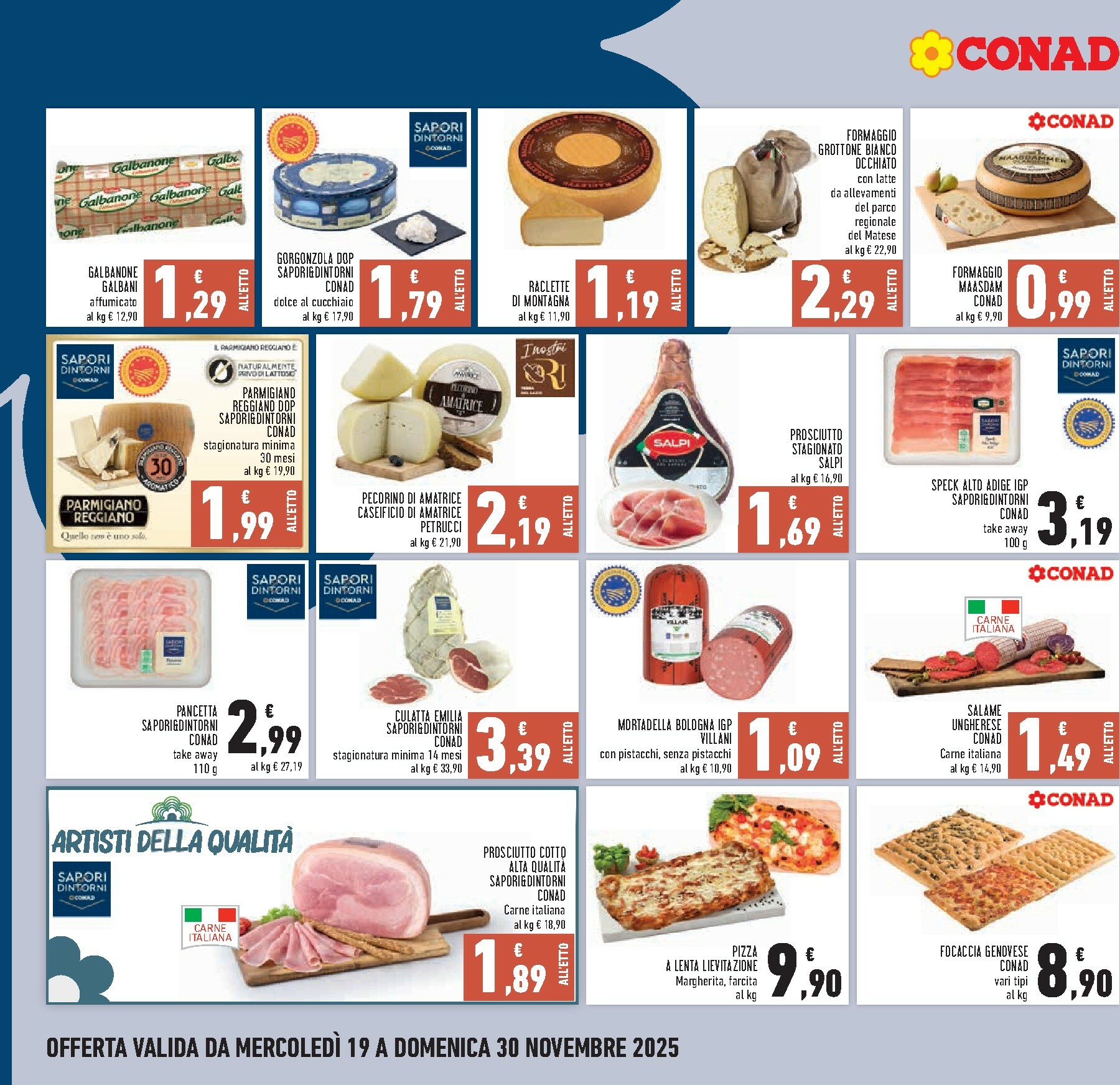 conad - Volantino Conad valido dal 19/11 al 30/11 - page: 6