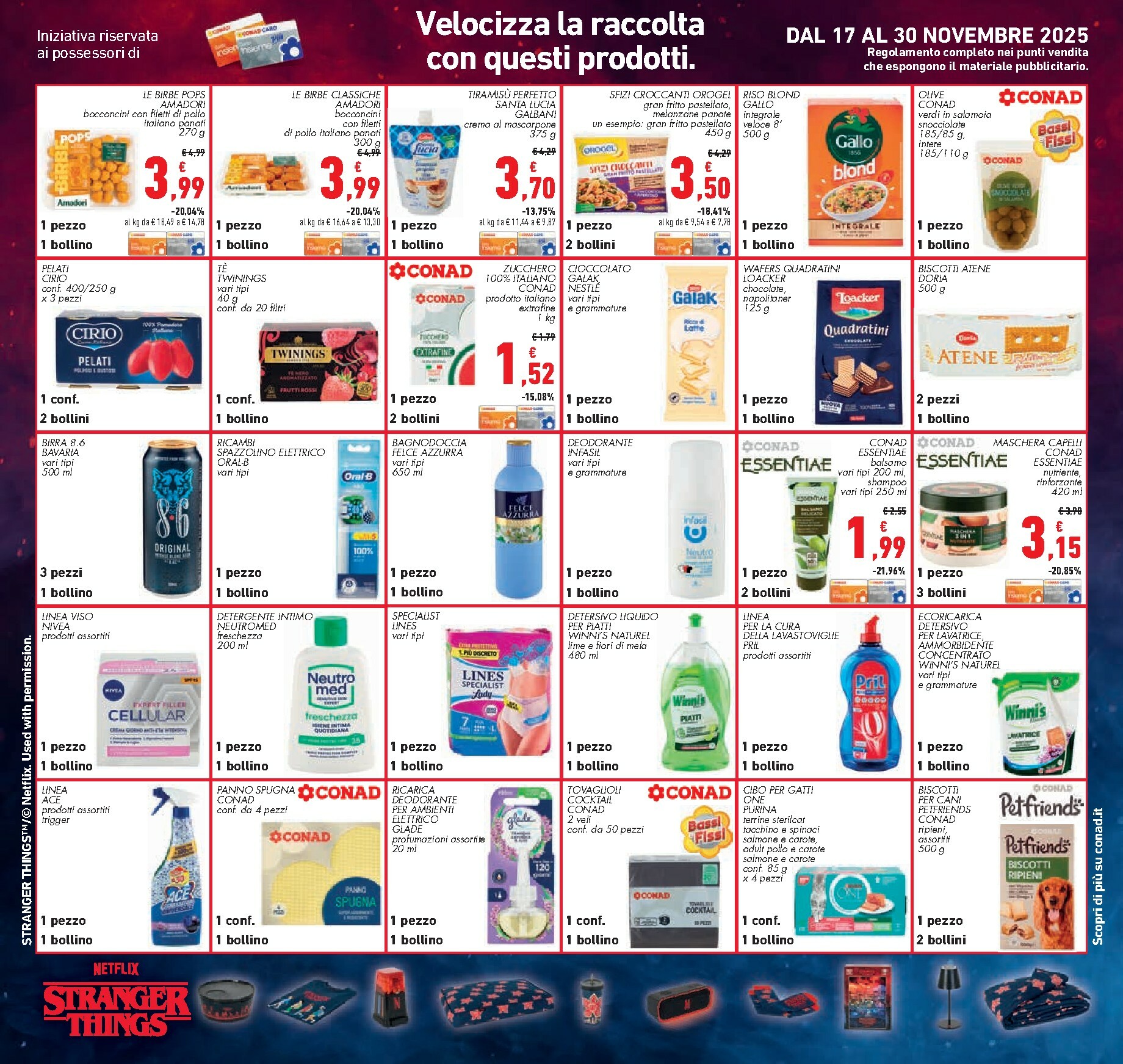 conad - Volantino Conad valido dal 19/11 al 30/11 - page: 22
