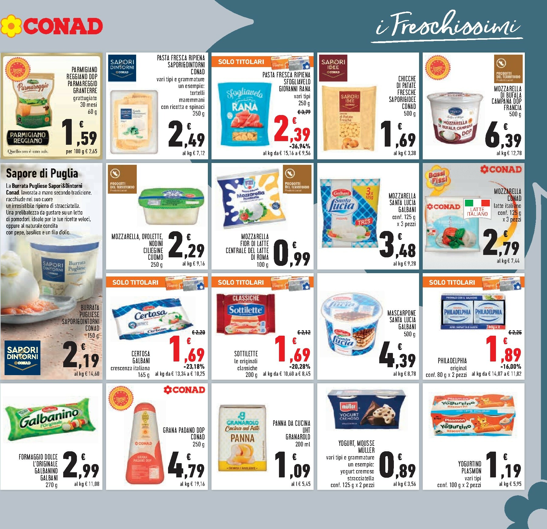 conad - Volantino Conad valido dal 19/11 al 30/11 - page: 13