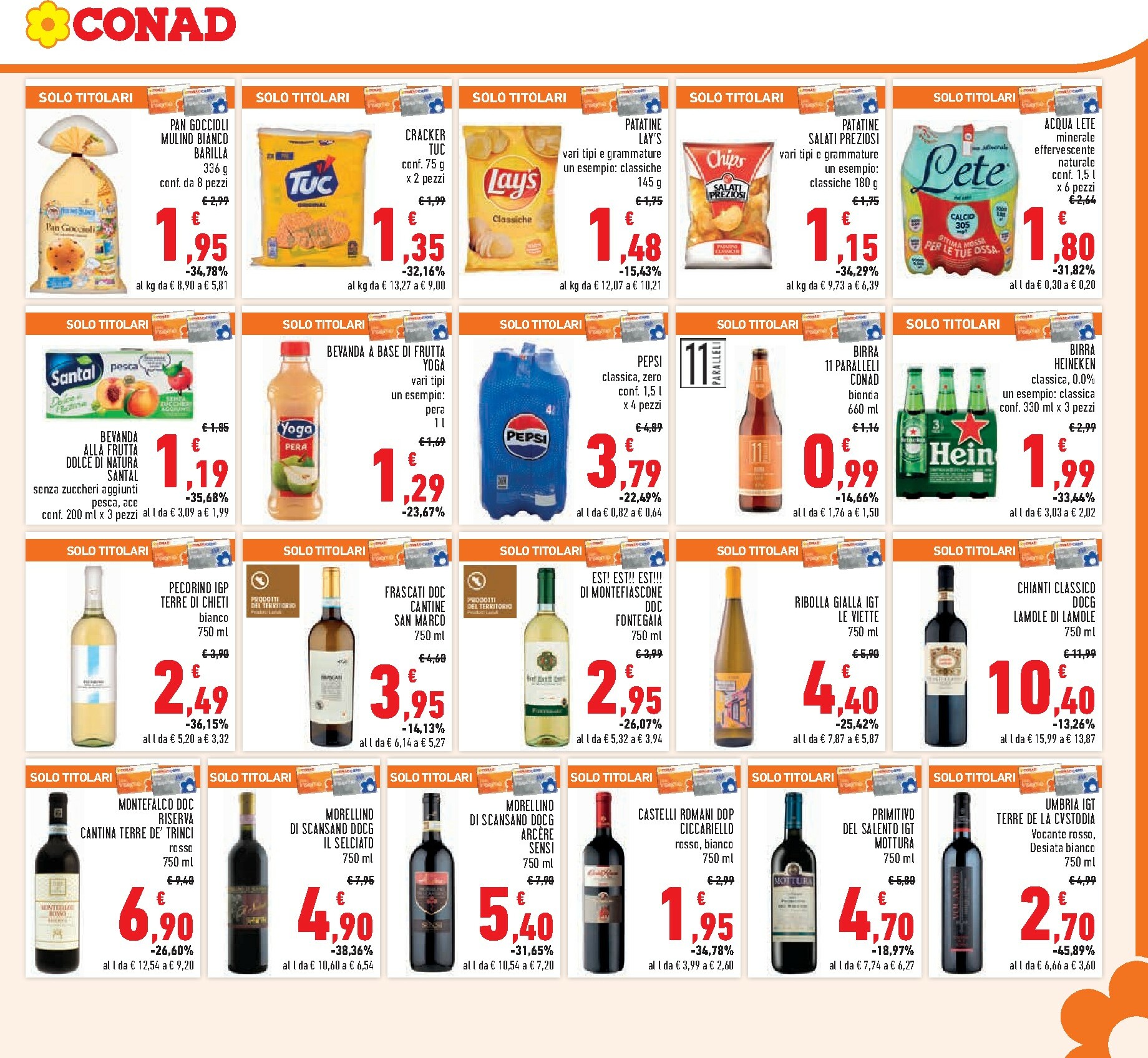 conad - Volantino Conad valido dal 19/11 al 30/11 - page: 17